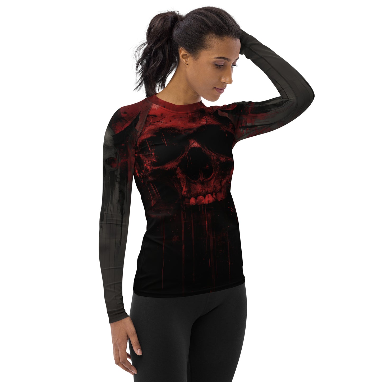 "Occult" Women's Rash Guard