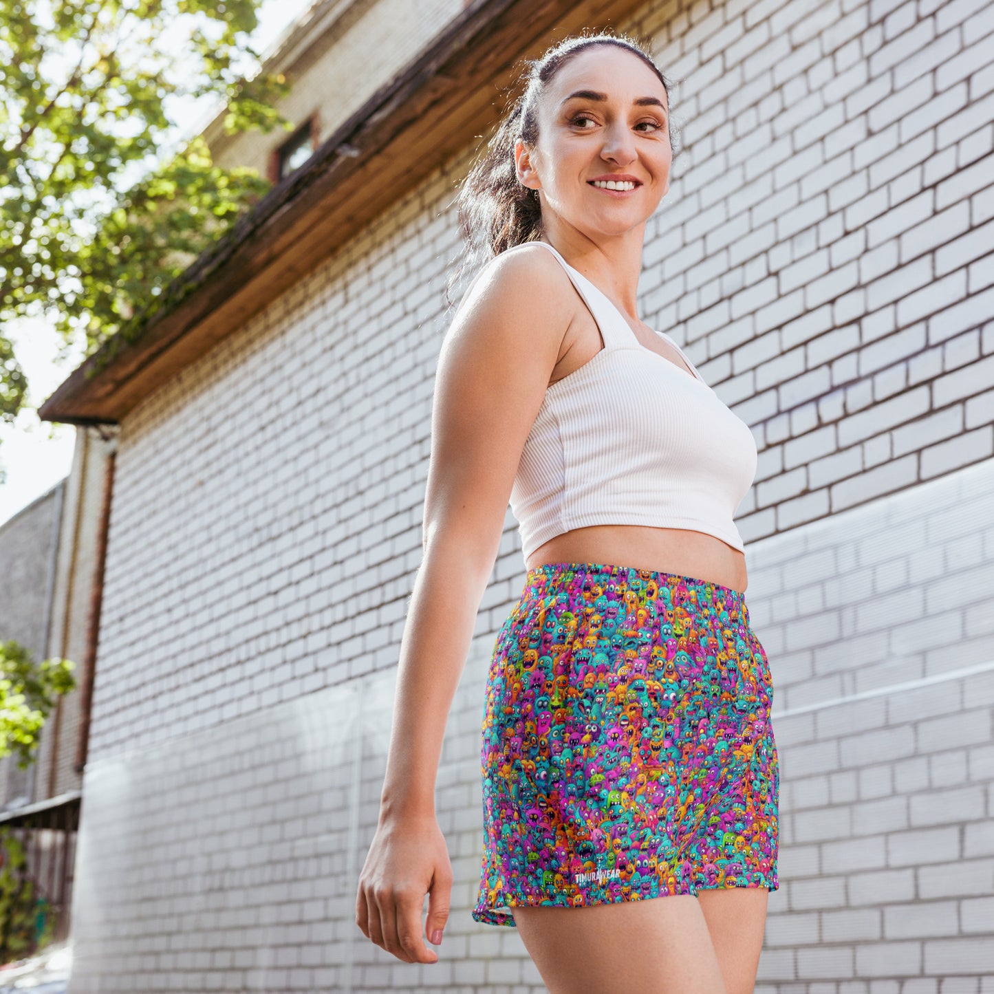 "Monsters" Women’s Shorts