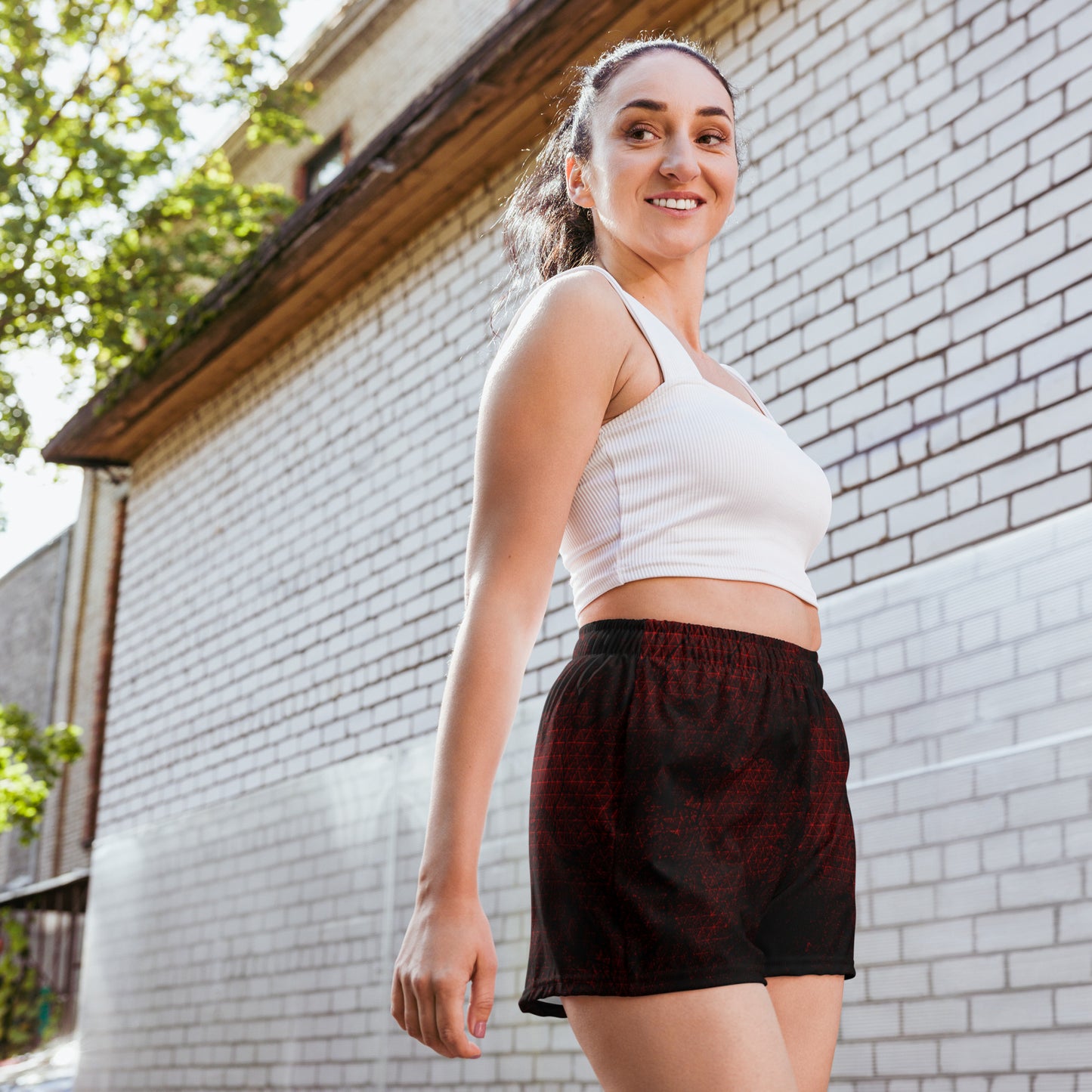 "Timura BJJ Triangles" Women’s Shorts