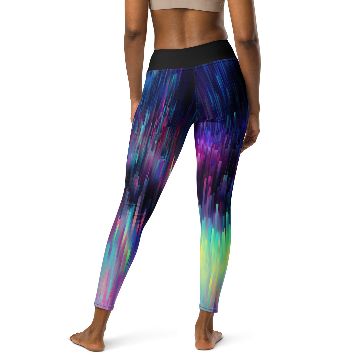 "Pixelate" Women's Spats Leggings Yoga Pants