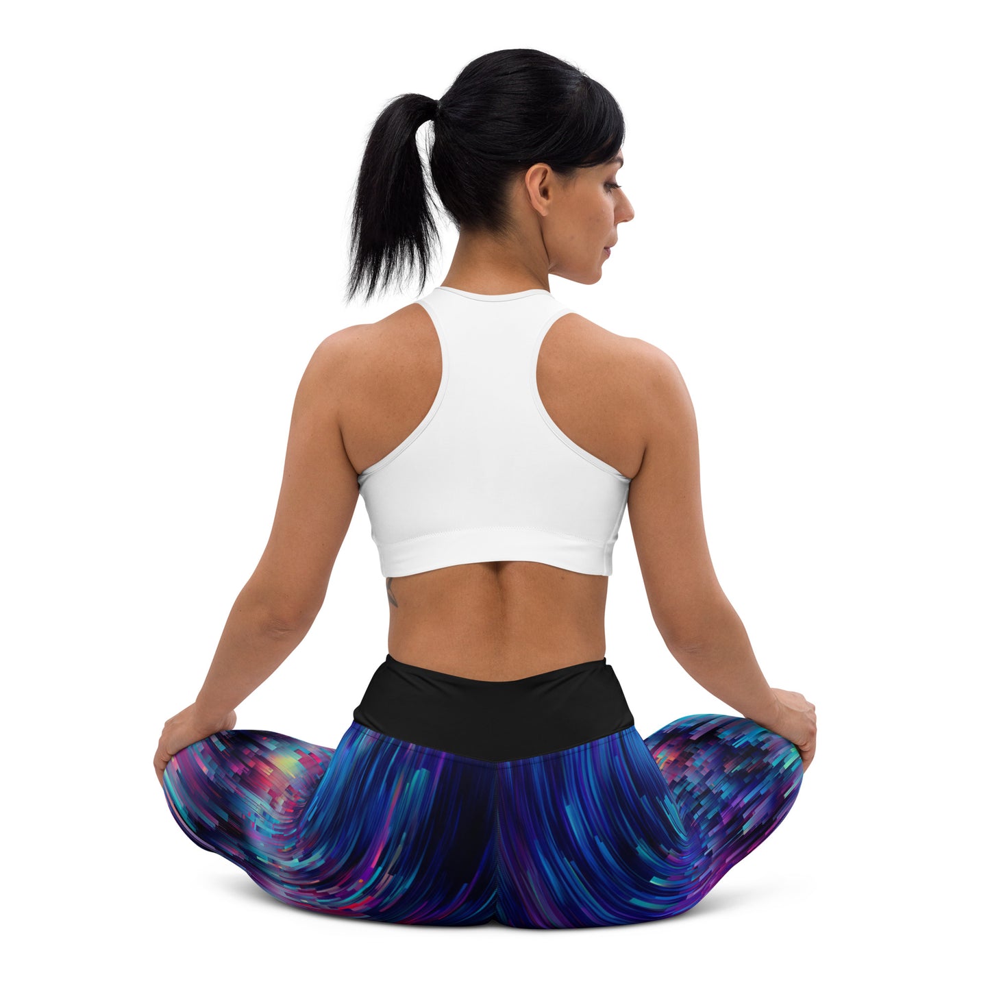 "Pixelate" Women's Spats Leggings Yoga Pants
