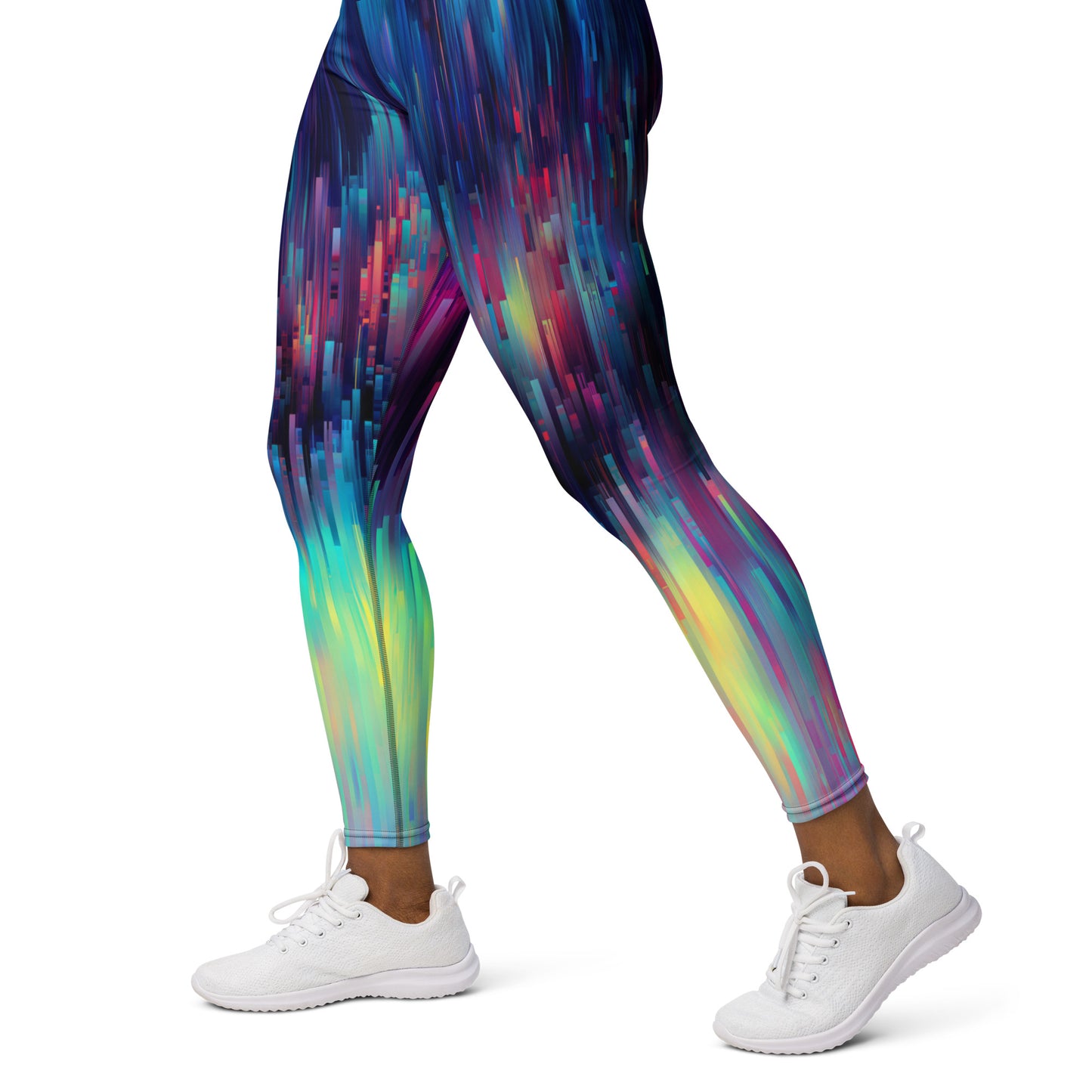 "Pixelate" Women's Spats Leggings Yoga Pants