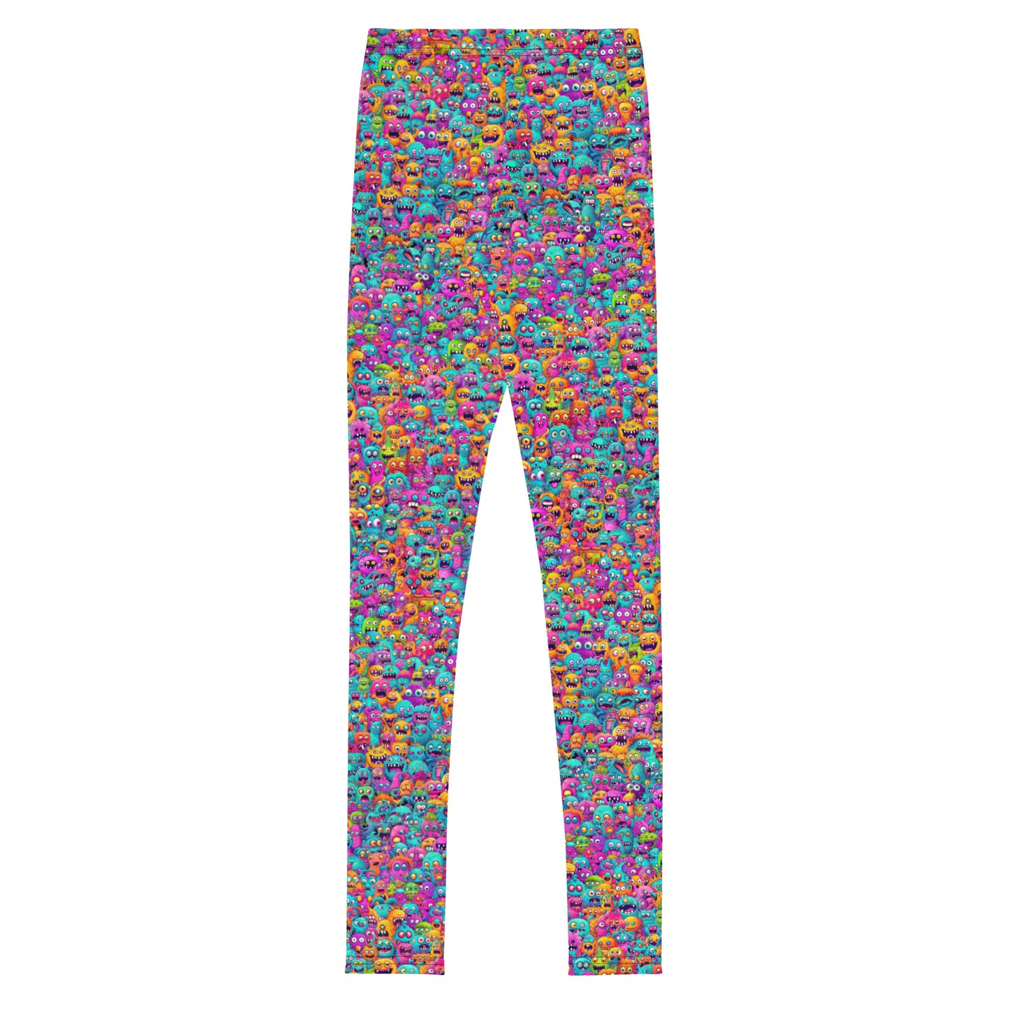 "Monsters" Youth Spats Leggings Yoga Pants