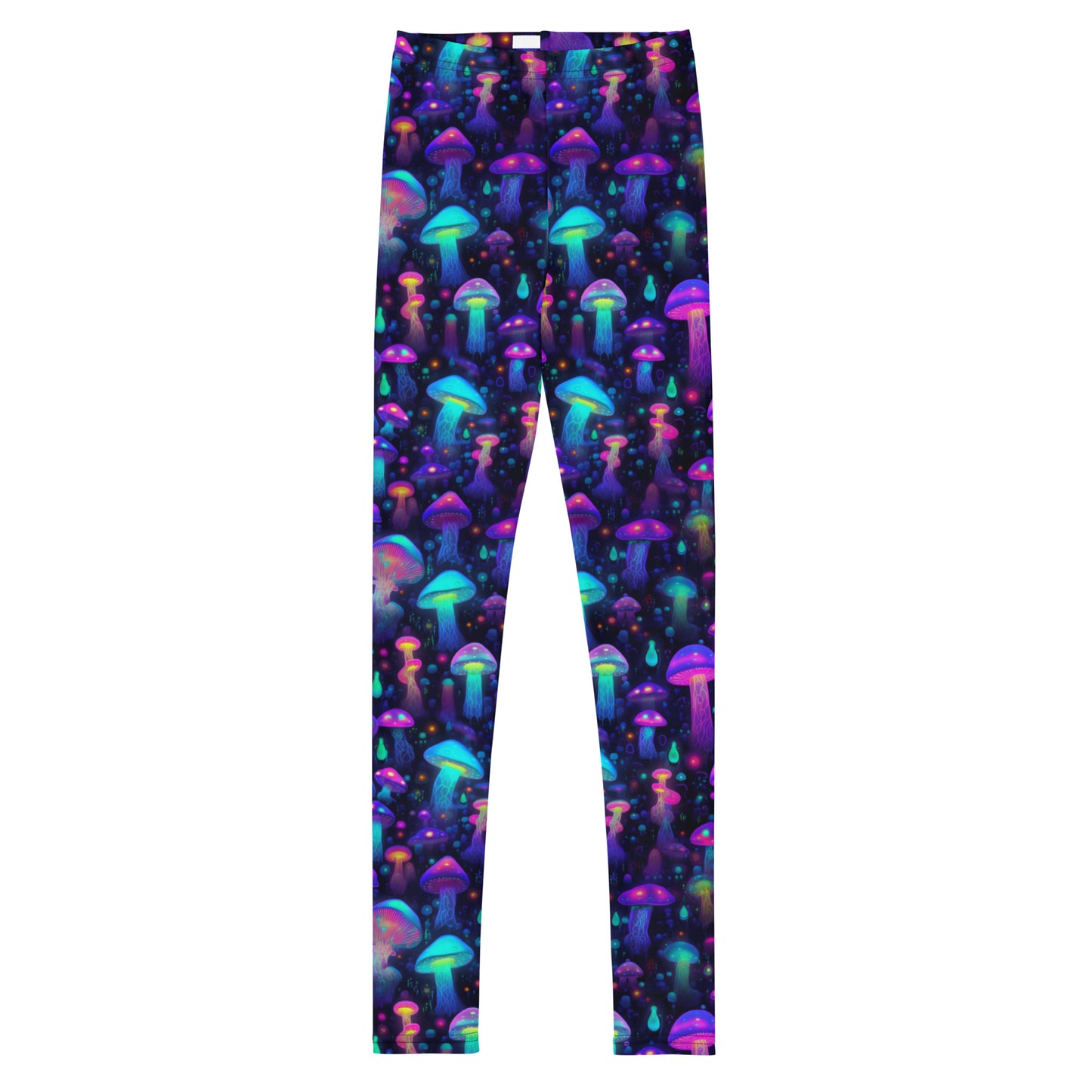 "Glowing Mushrooms" Youth Spats Leggings Yoga Pants