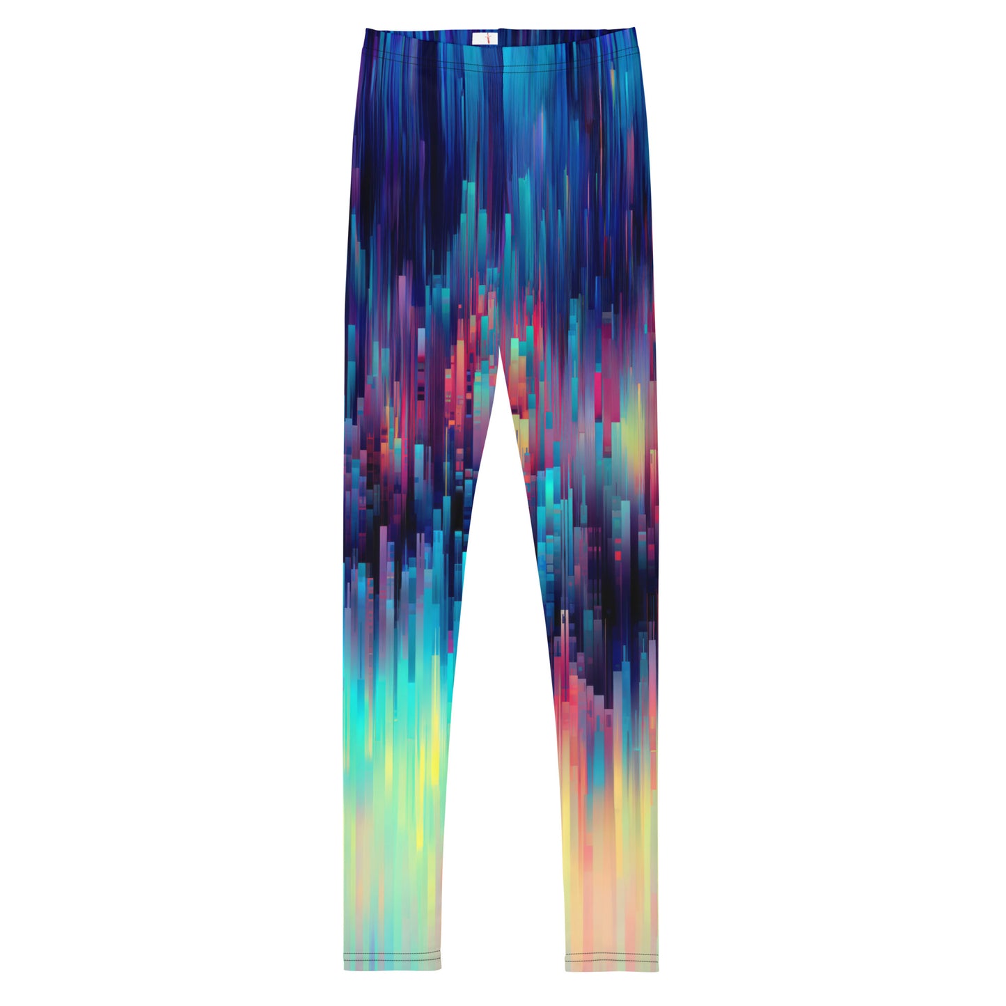 "Pixelate" Youth Spats Leggings Yoga Pants