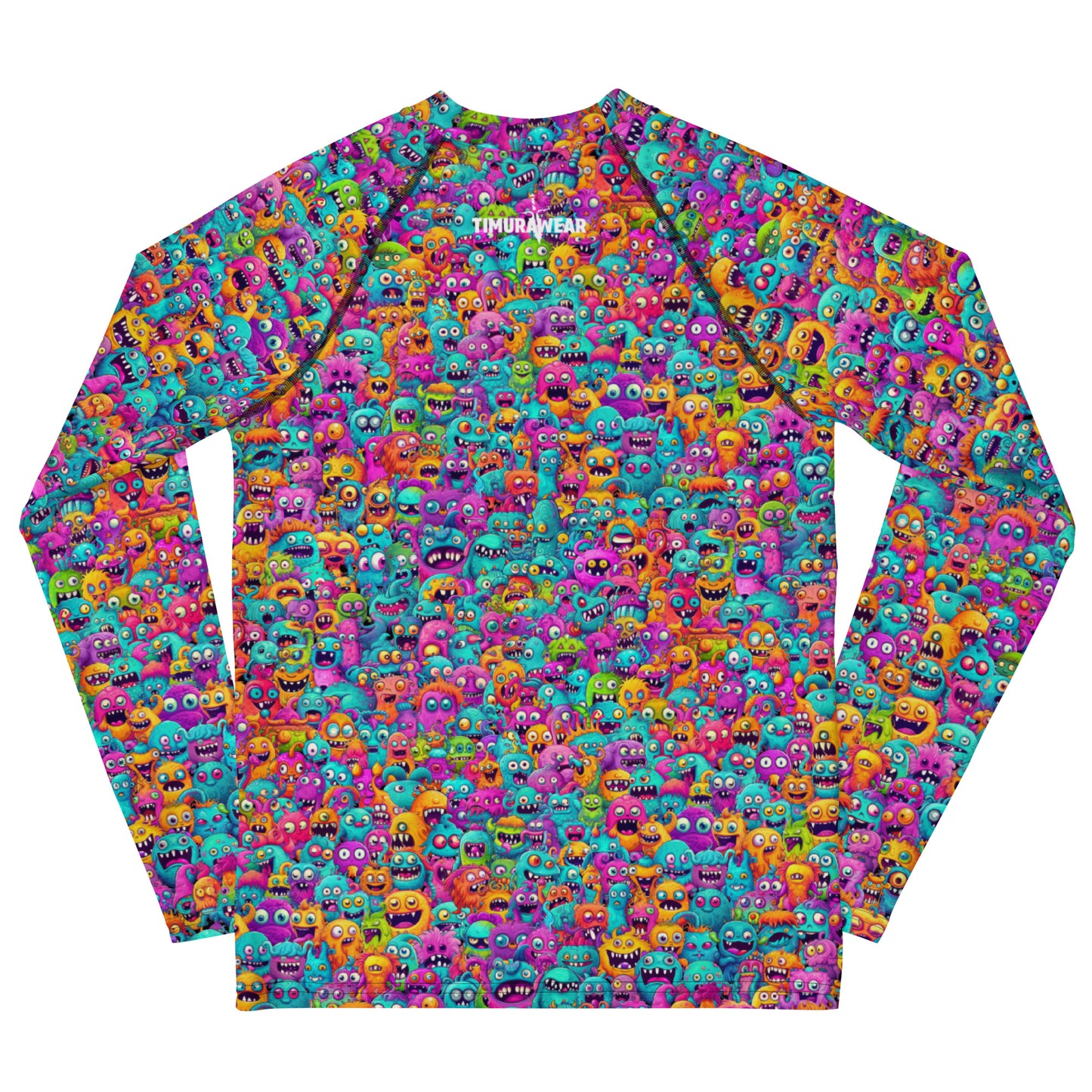 "Monsters" Youth Rash Guard