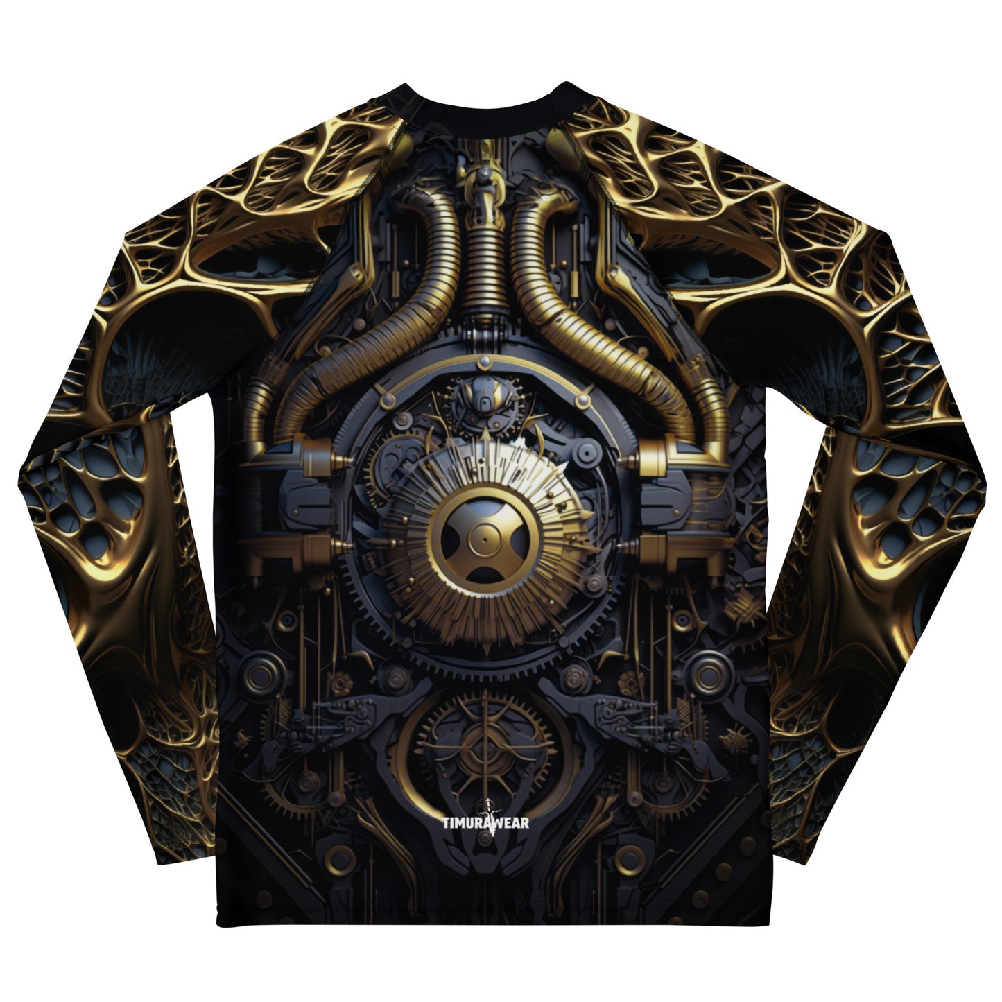 "Metal Tiger" Youth Rash Guard