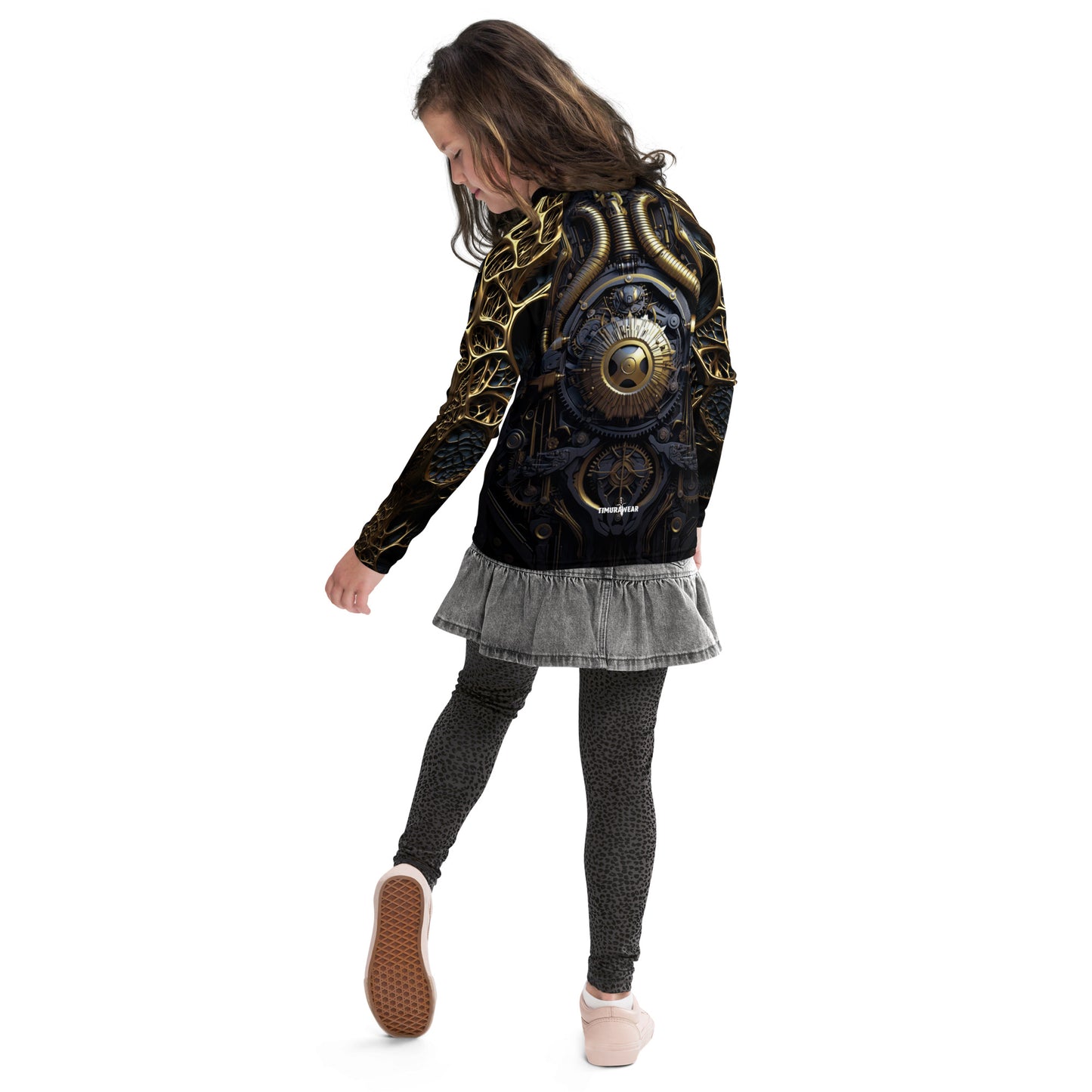 "Metal Tiger" Youth Rash Guard