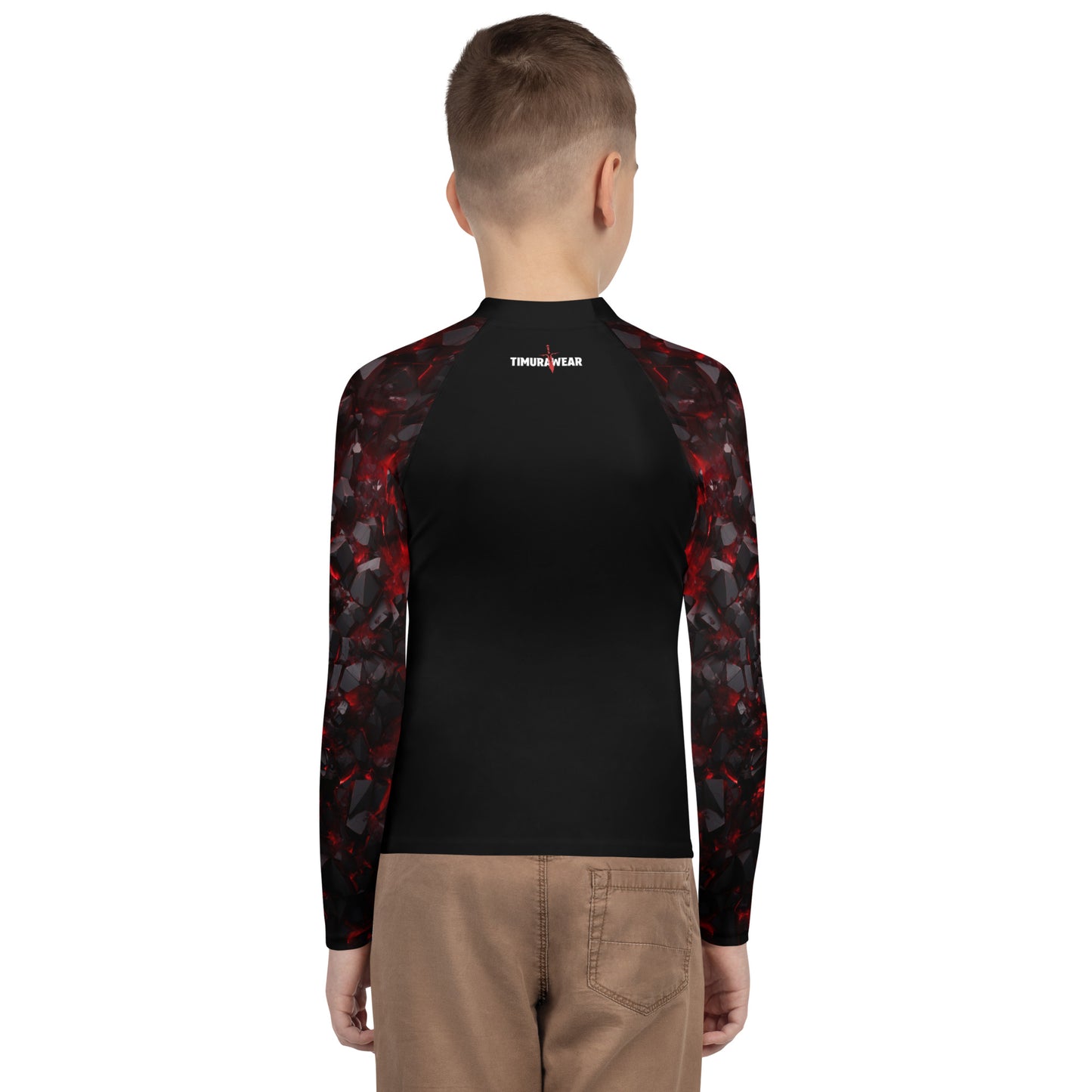"Amber" Youth Rash Guard