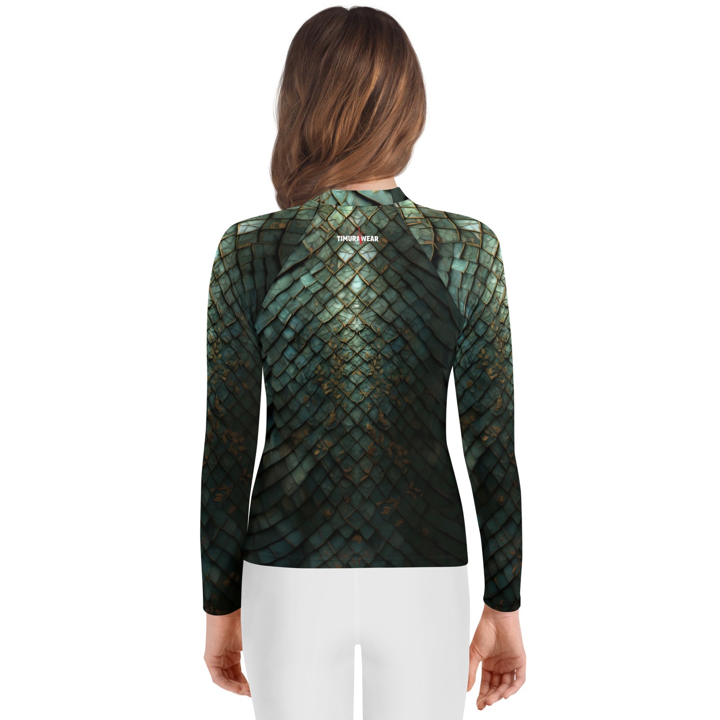 "Dragon Armor" Youth Rash Guard