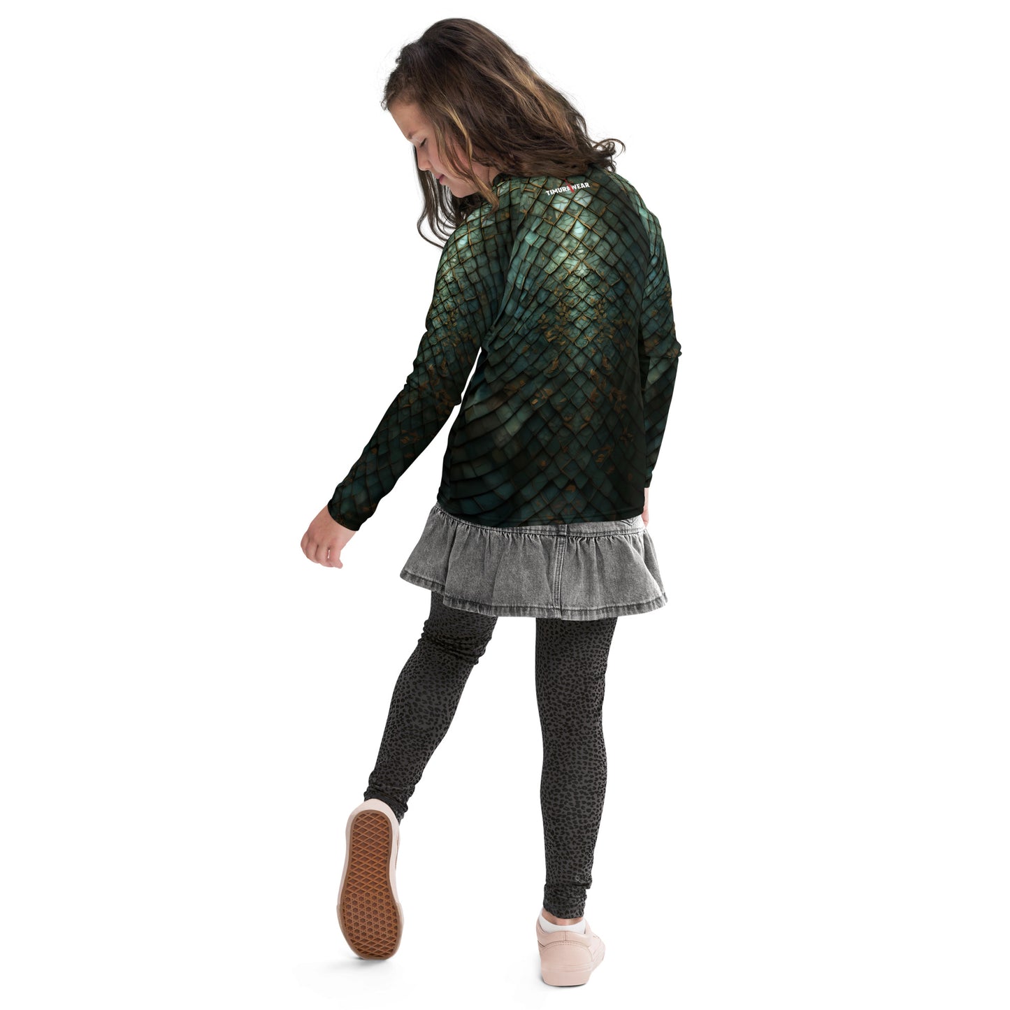 "Dragon Armor" Youth Rash Guard