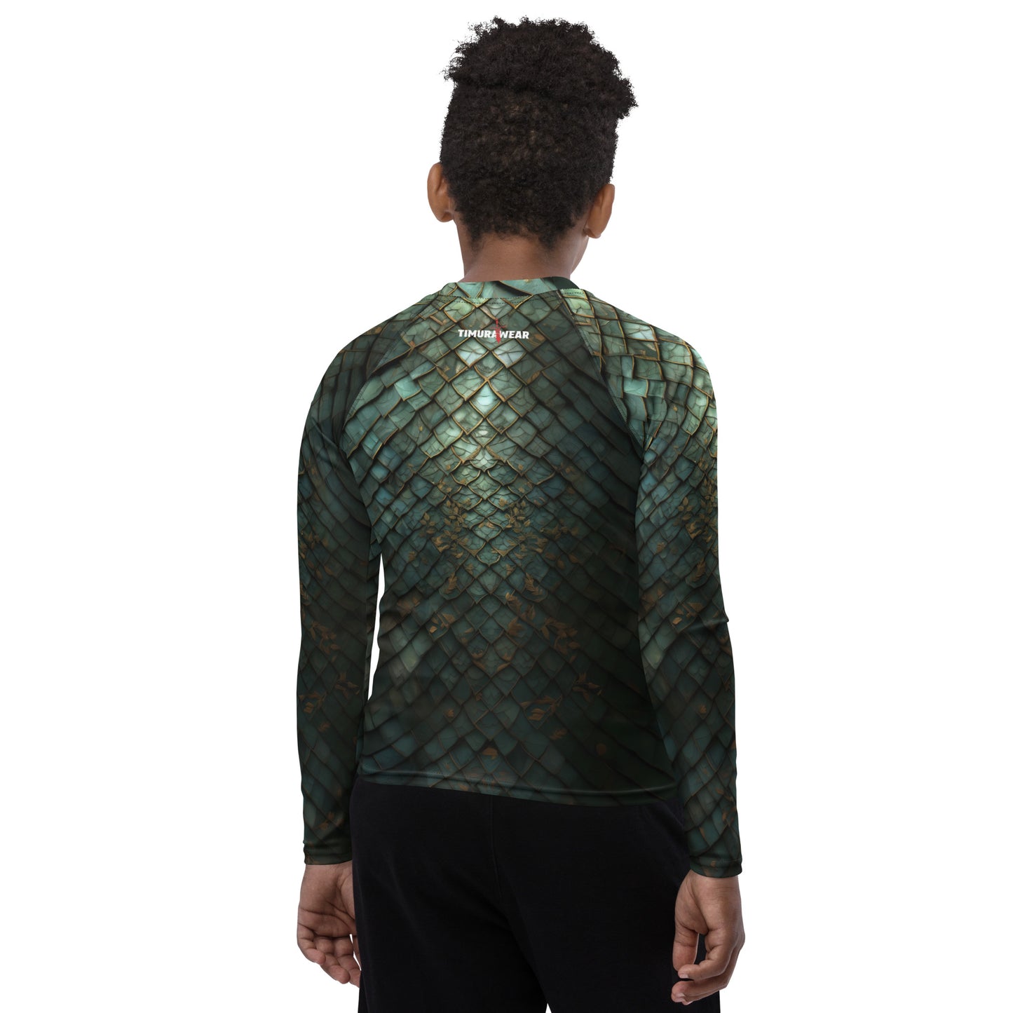 "Dragon Armor" Youth Rash Guard