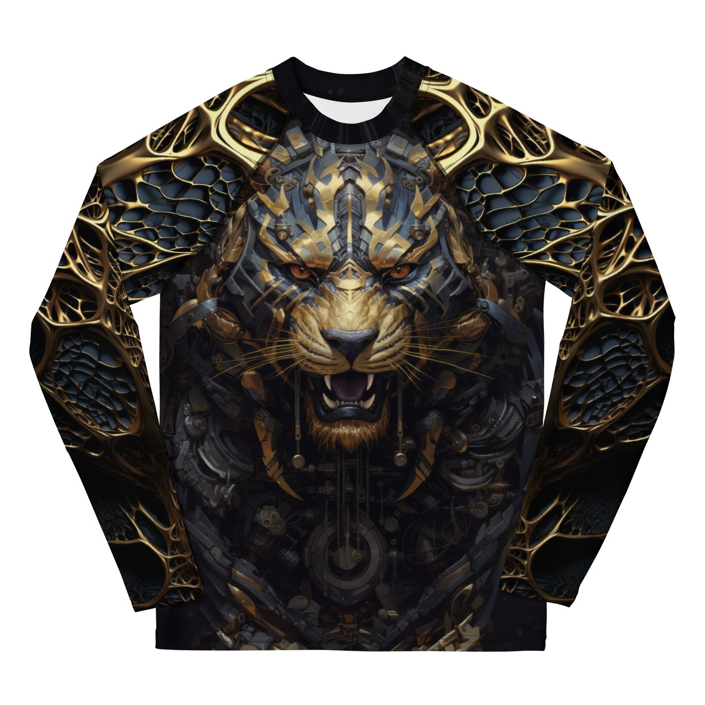 "Metal Tiger" Youth Rash Guard