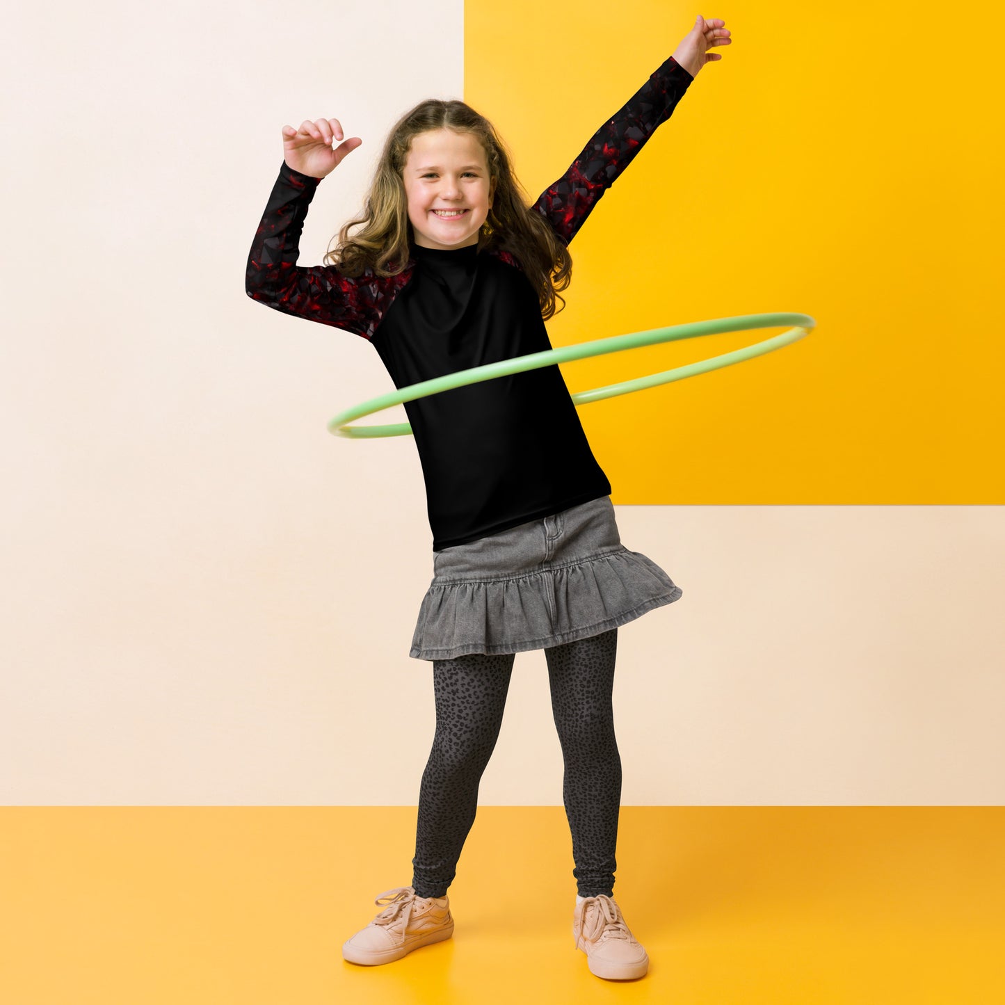 "Amber" Youth Rash Guard