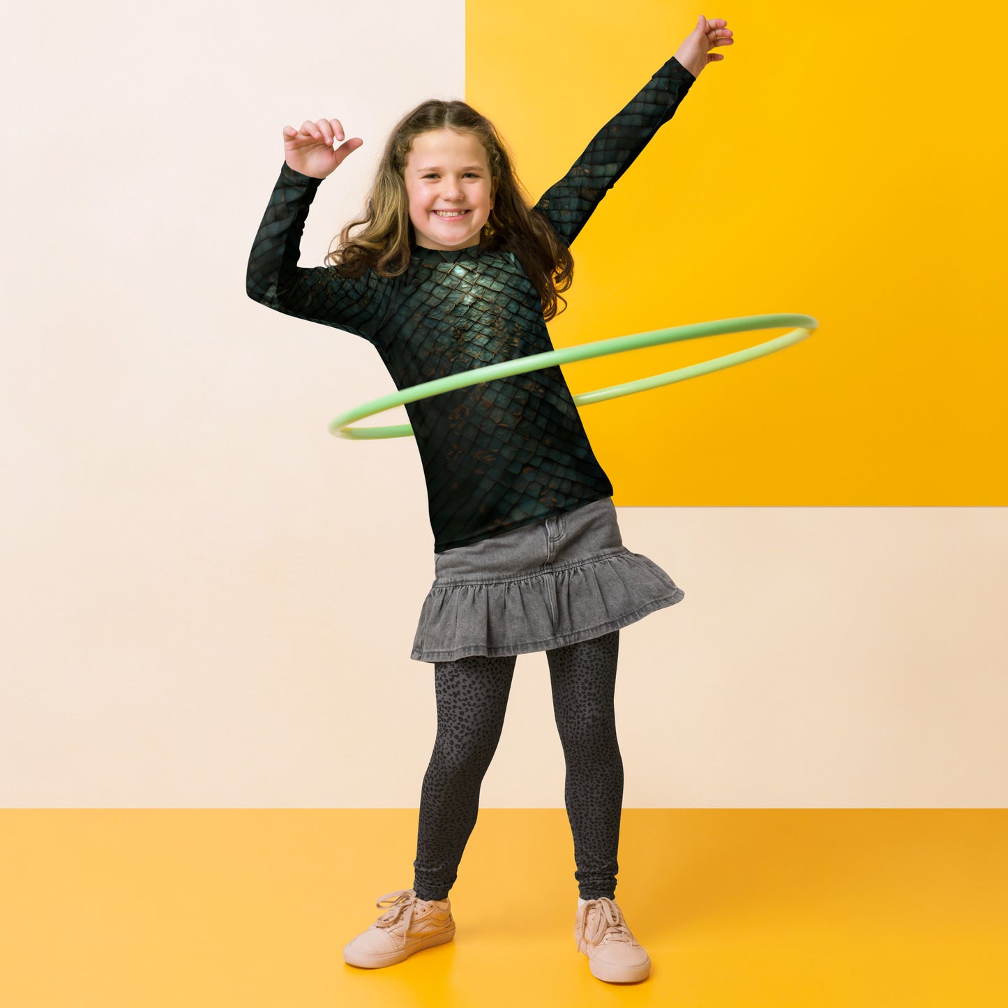 "Dragon Armor" Youth Rash Guard