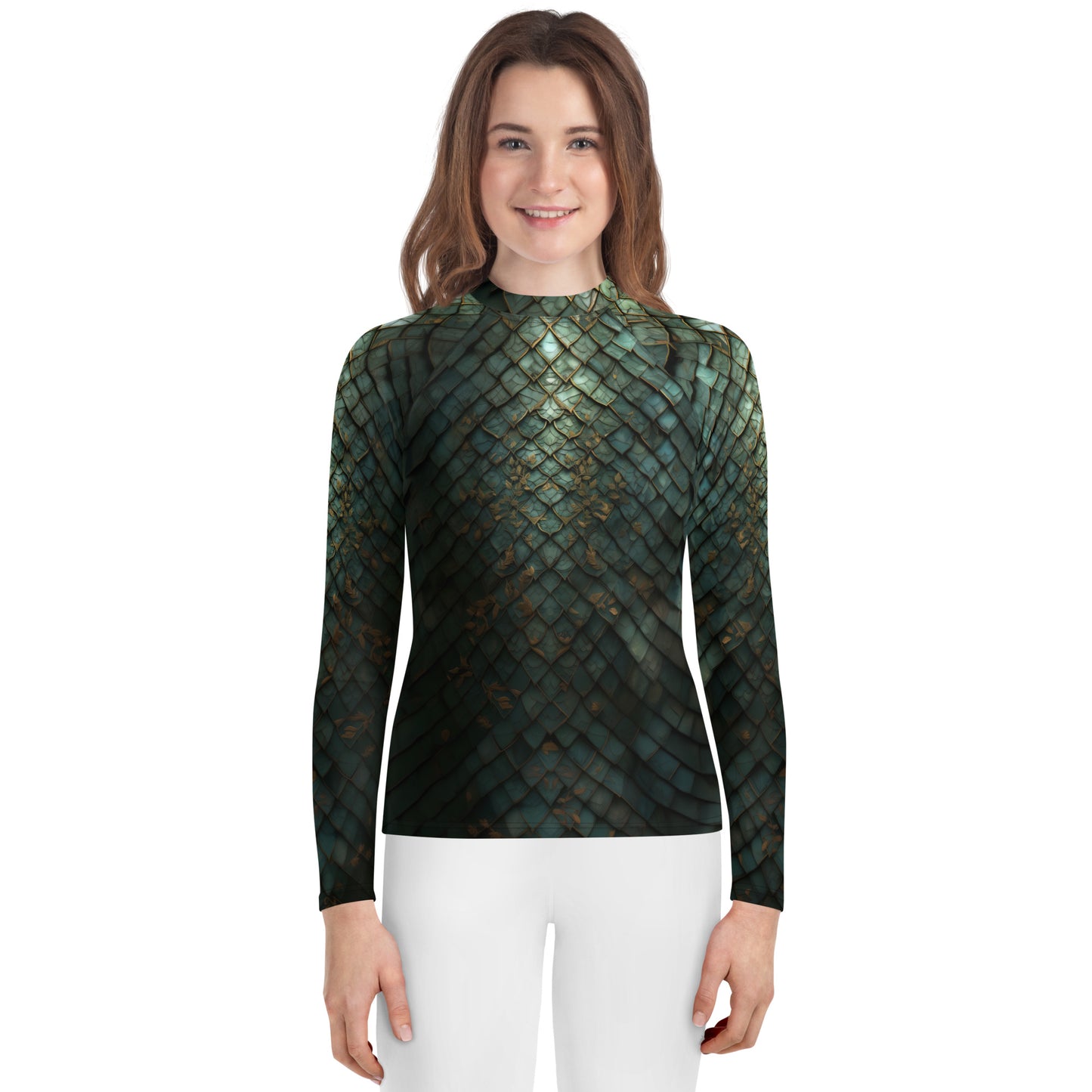 "Dragon Armor" Youth Rash Guard