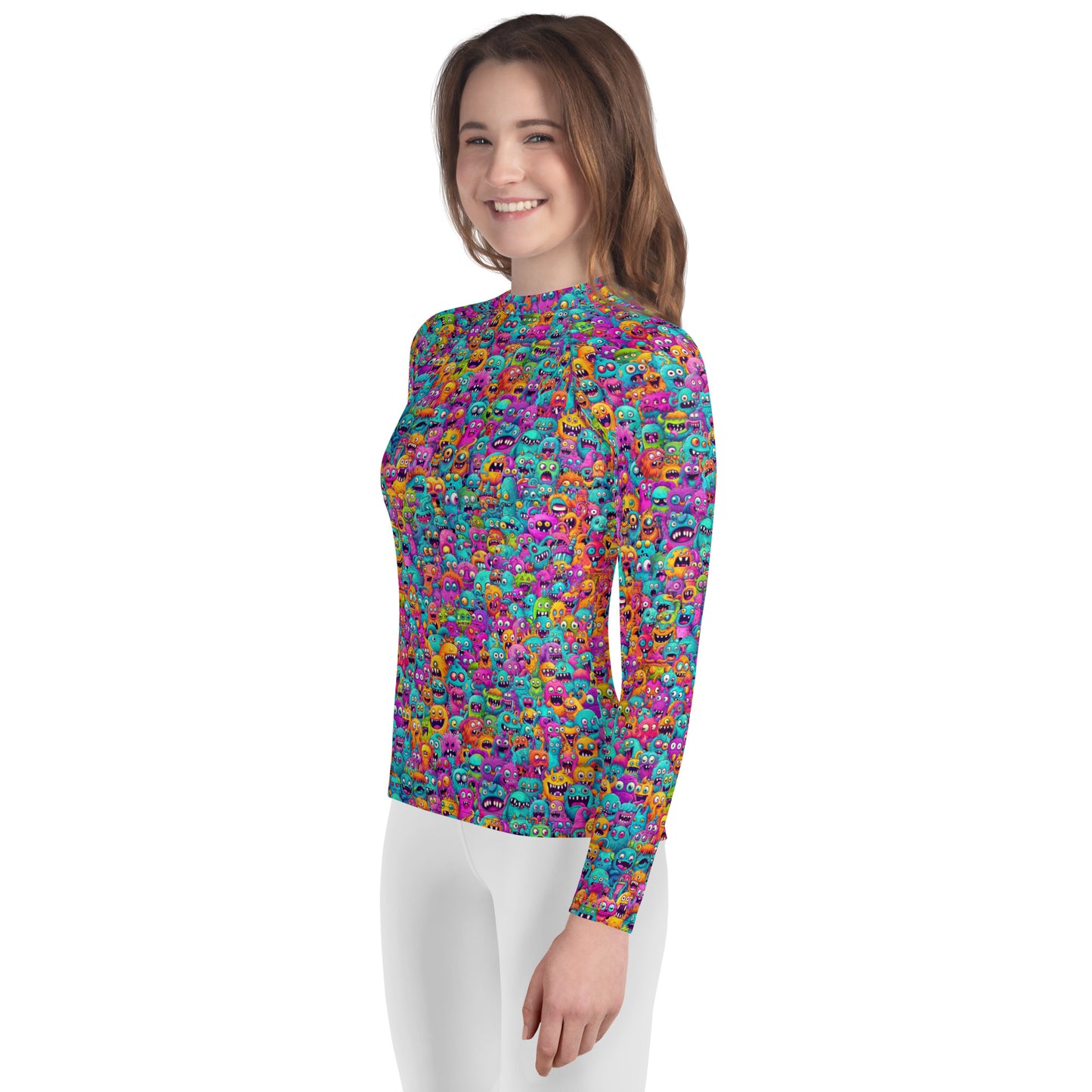 "Monsters" Youth Rash Guard
