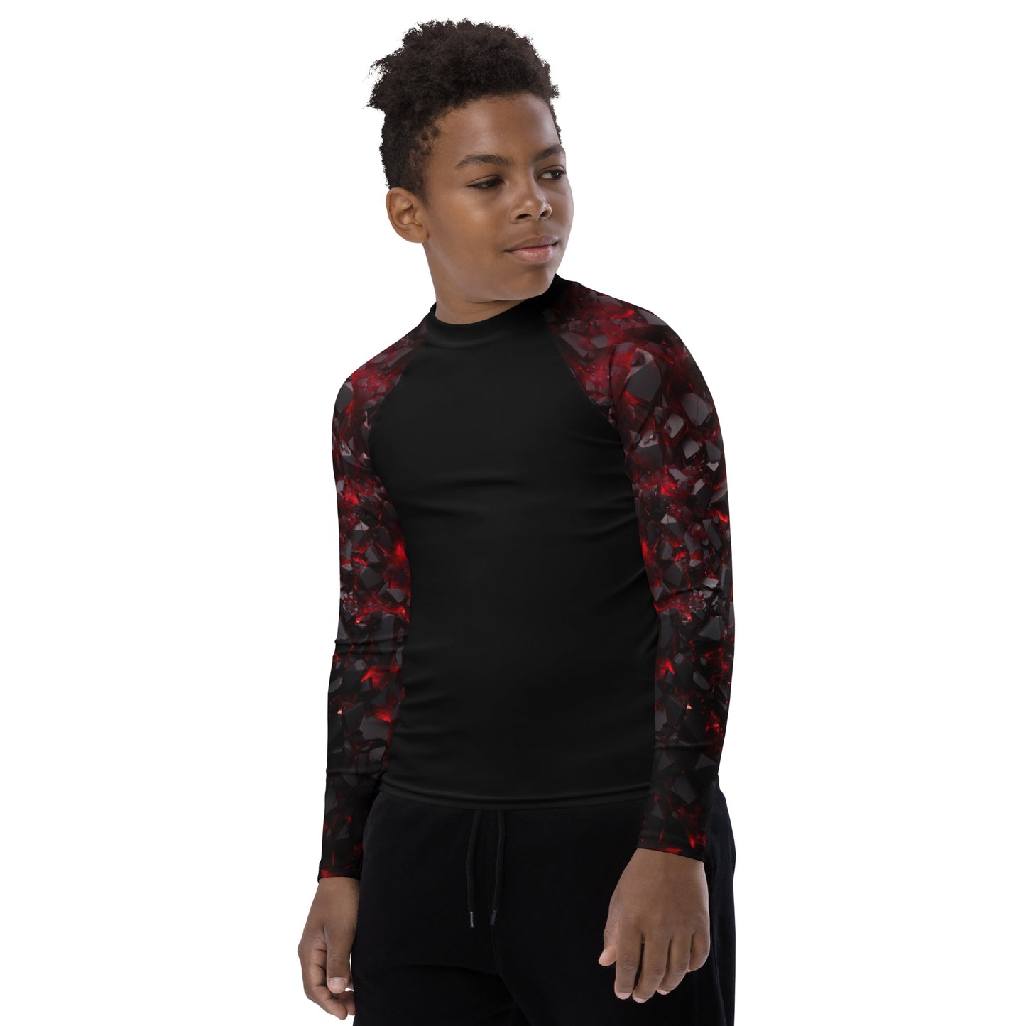 "Amber" Youth Rash Guard