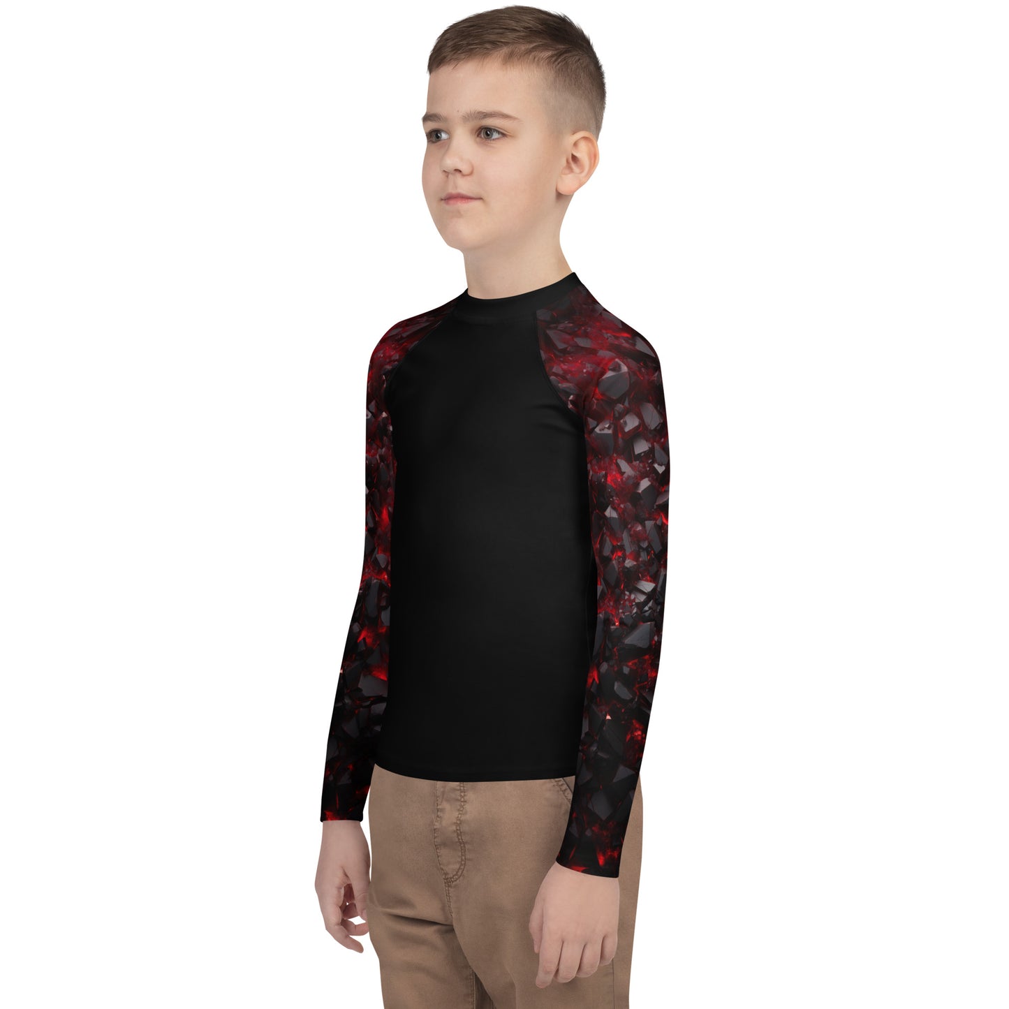 "Amber" Youth Rash Guard