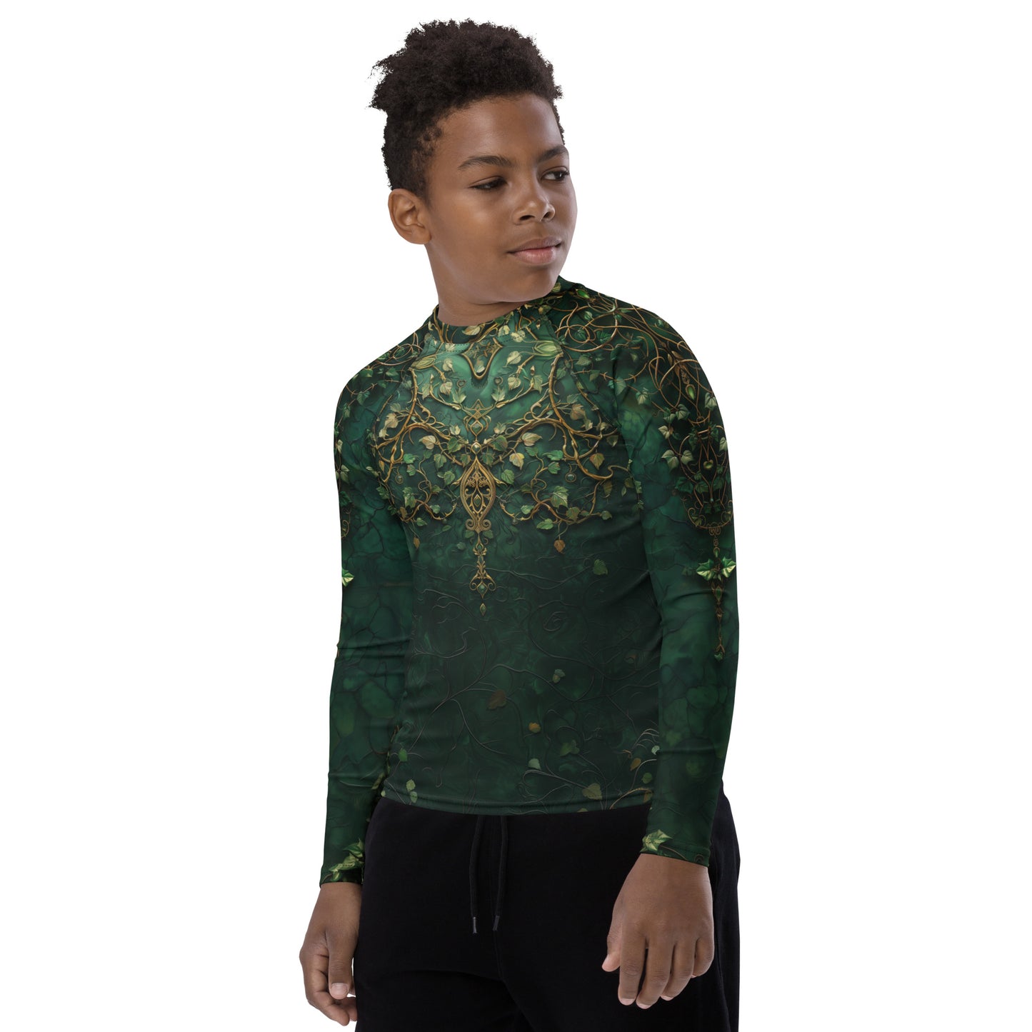 "Elf Warrior" Youth Rash Guard