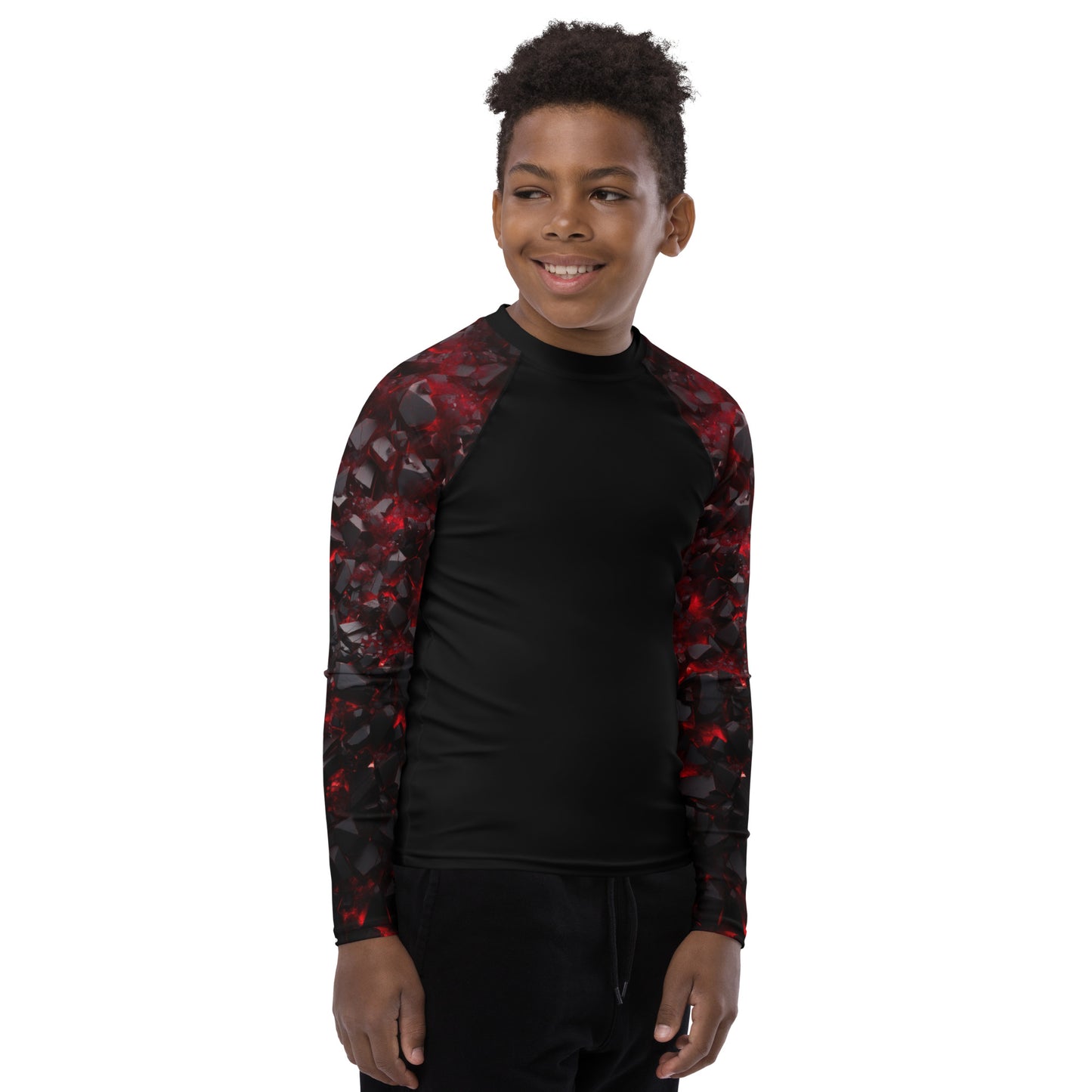 "Amber" Youth Rash Guard