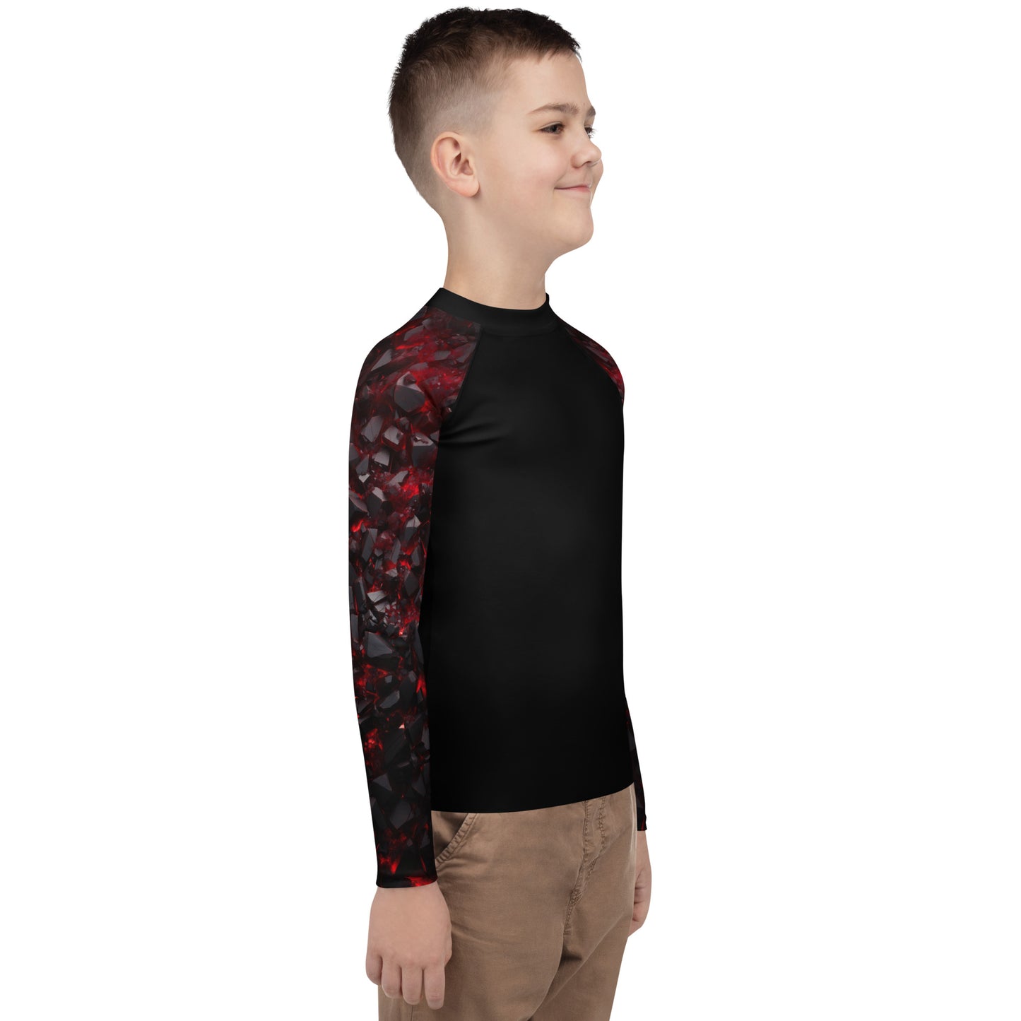 "Amber" Youth Rash Guard