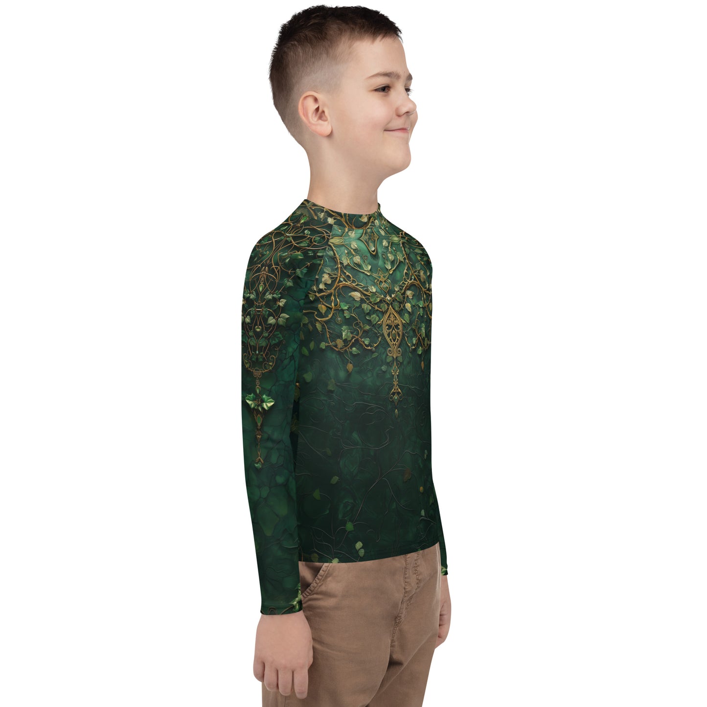 "Elf Warrior" Youth Rash Guard