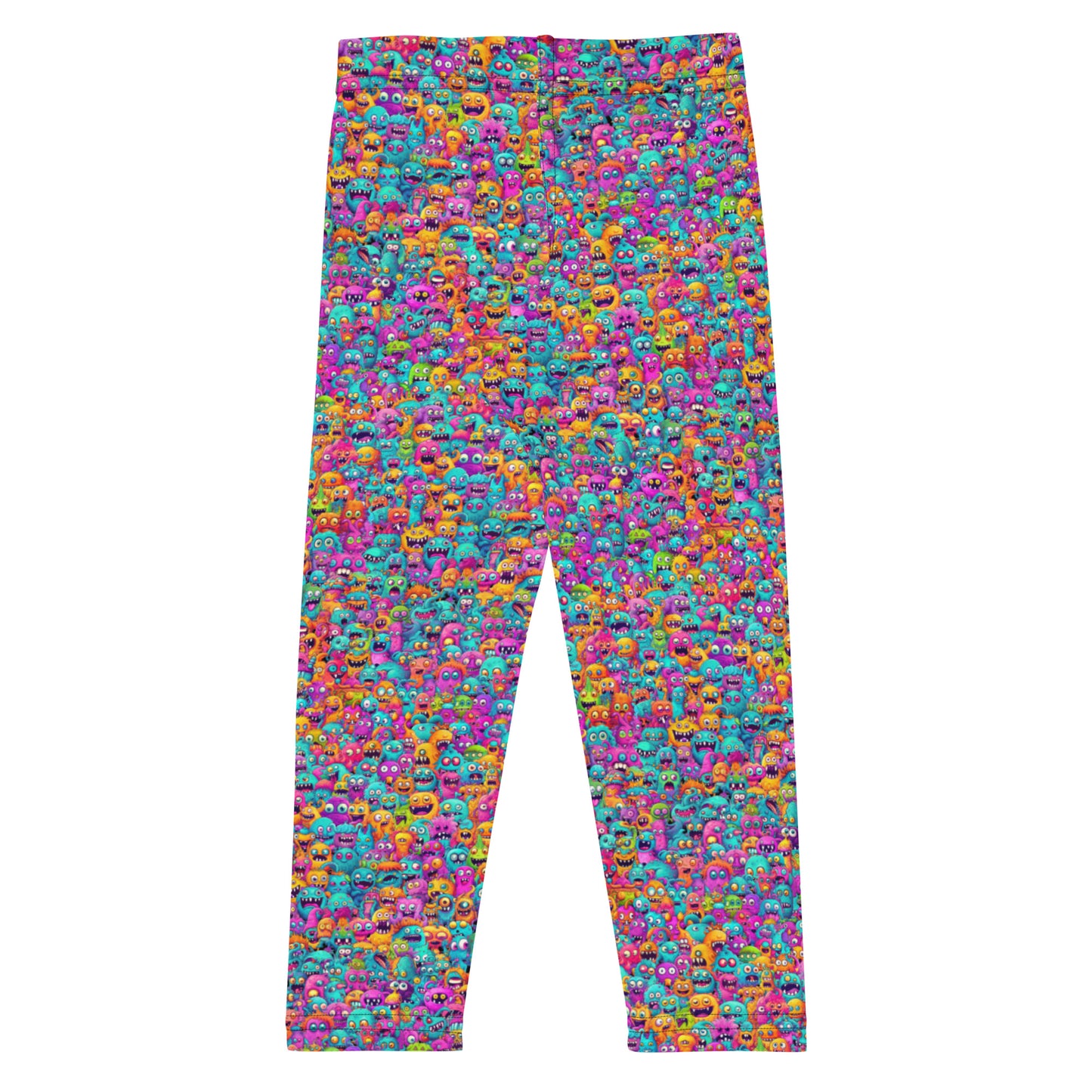 "Monsters" Kid's Spats Leggings Yoga Pants