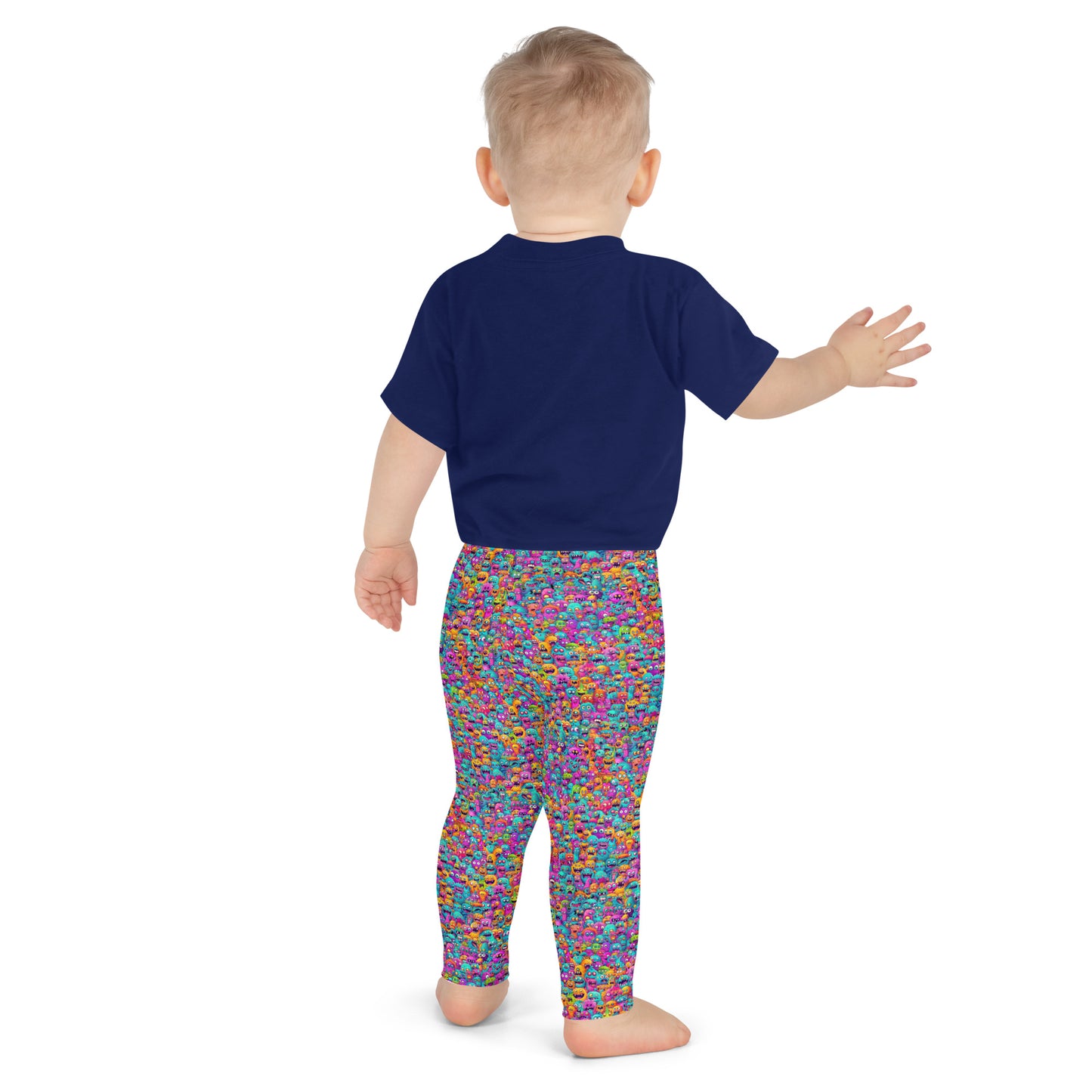 "Monsters" Kid's Spats Leggings Yoga Pants