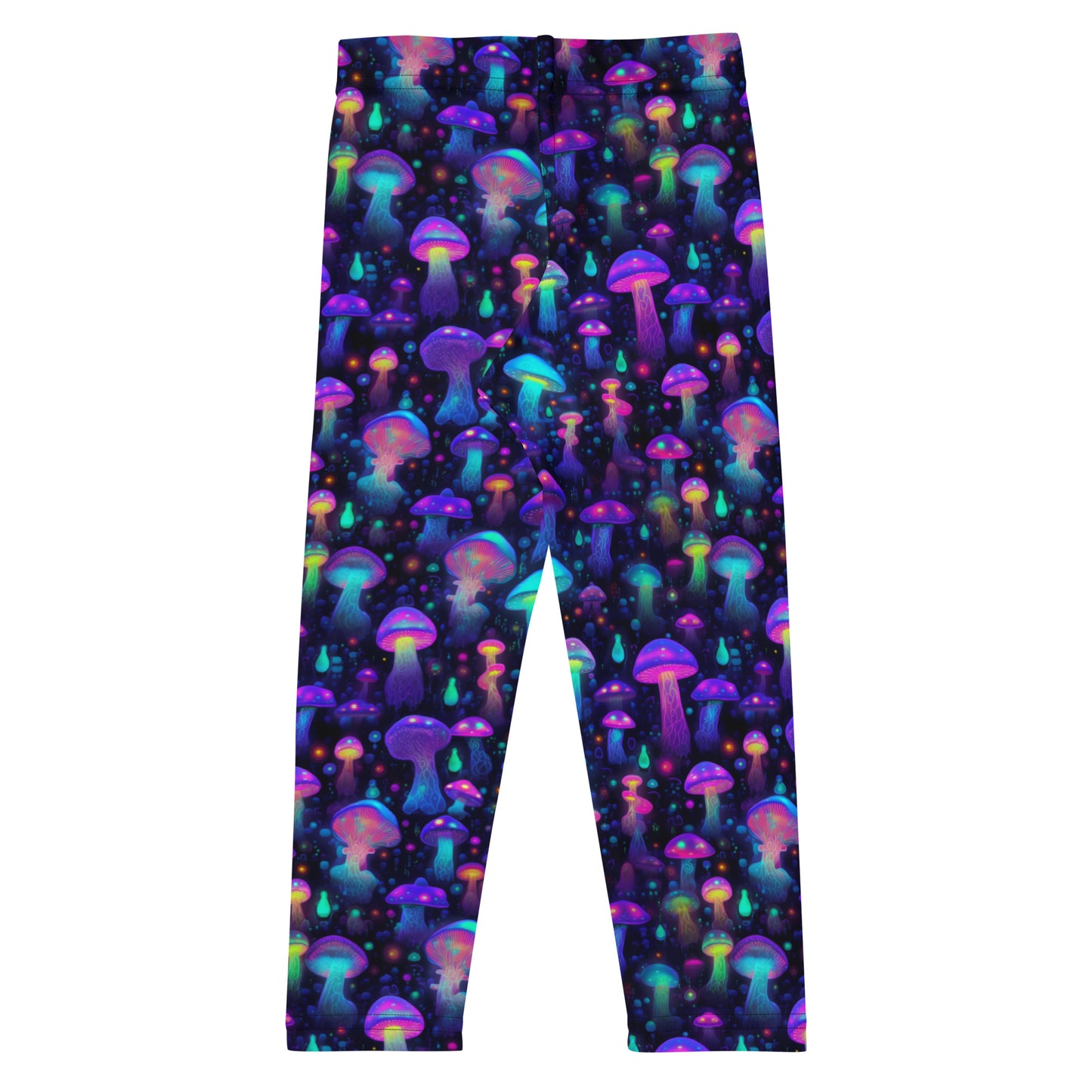 "Glowing Mushrooms" Kid's Spats Leggings Yoga Pants