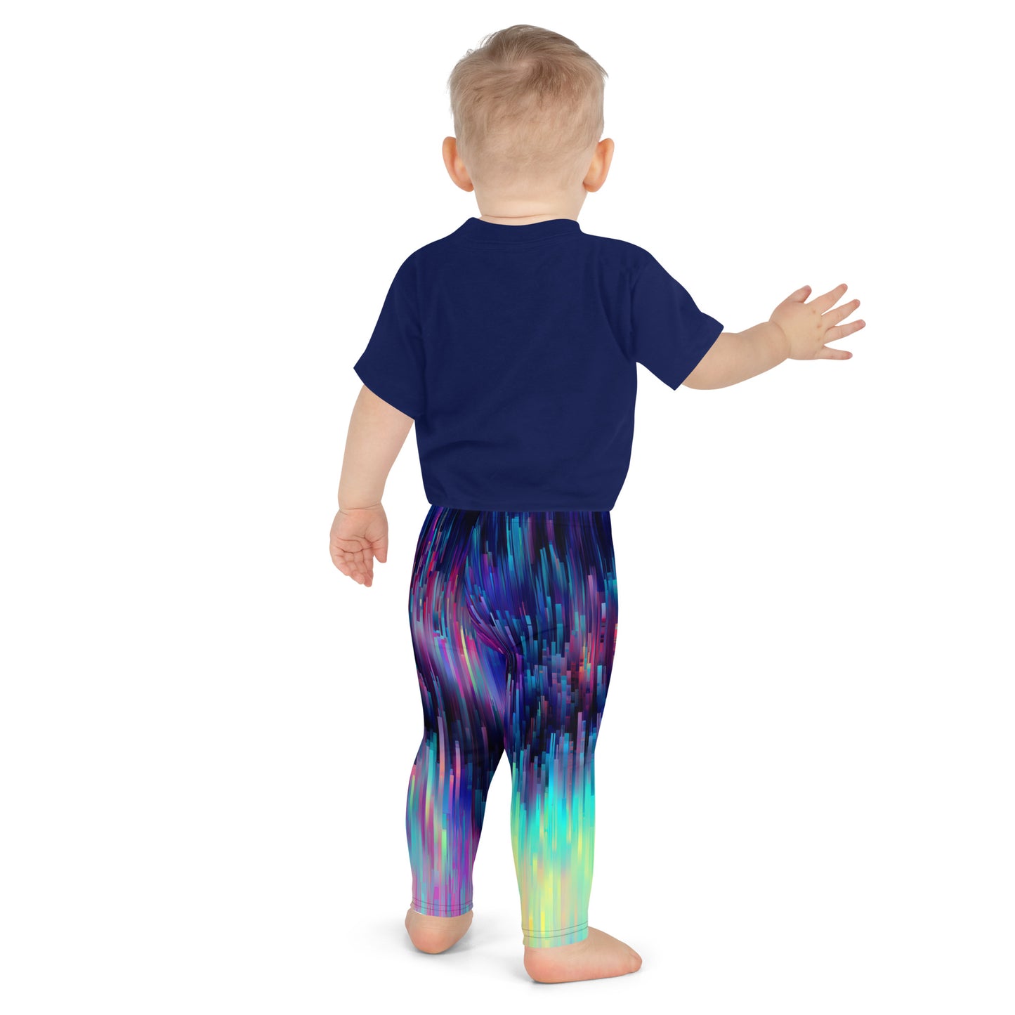 "Pixelate" Kid's Spats Leggings Yoga Pants