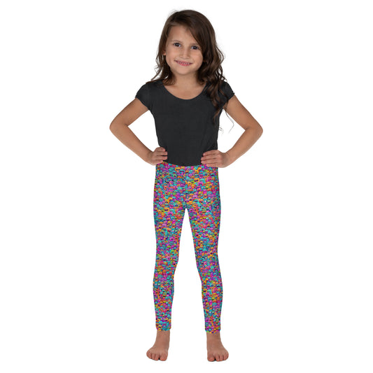 "Monsters" Kid's Spats Leggings Yoga Pants