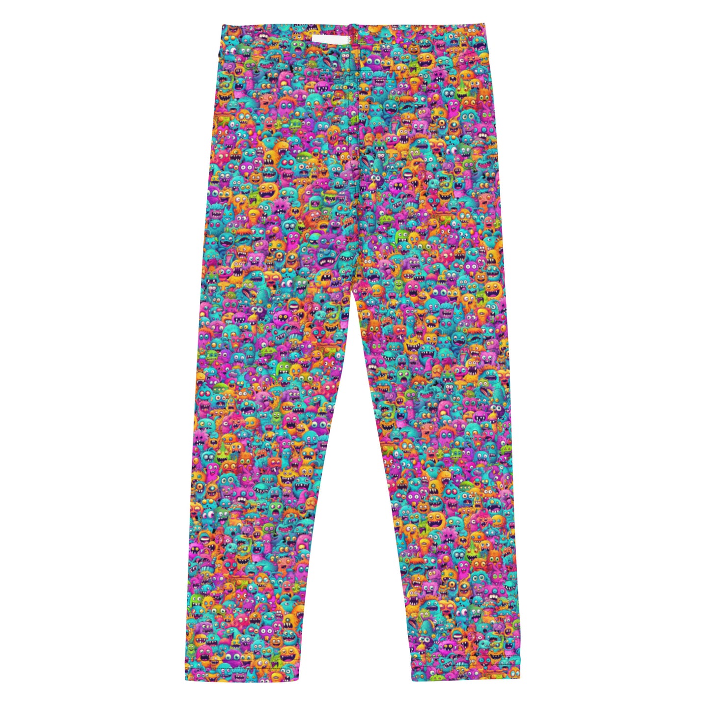 "Monsters" Kid's Spats Leggings Yoga Pants