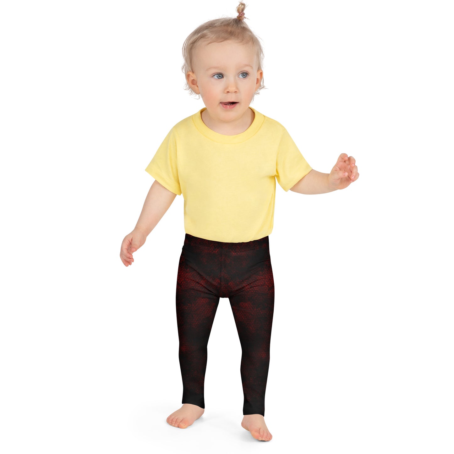 "Timura BJJ Triangles" Kid's Leggings