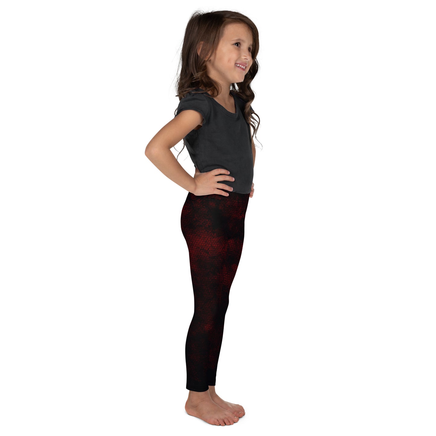 "Timura BJJ Triangles" Kid's Leggings