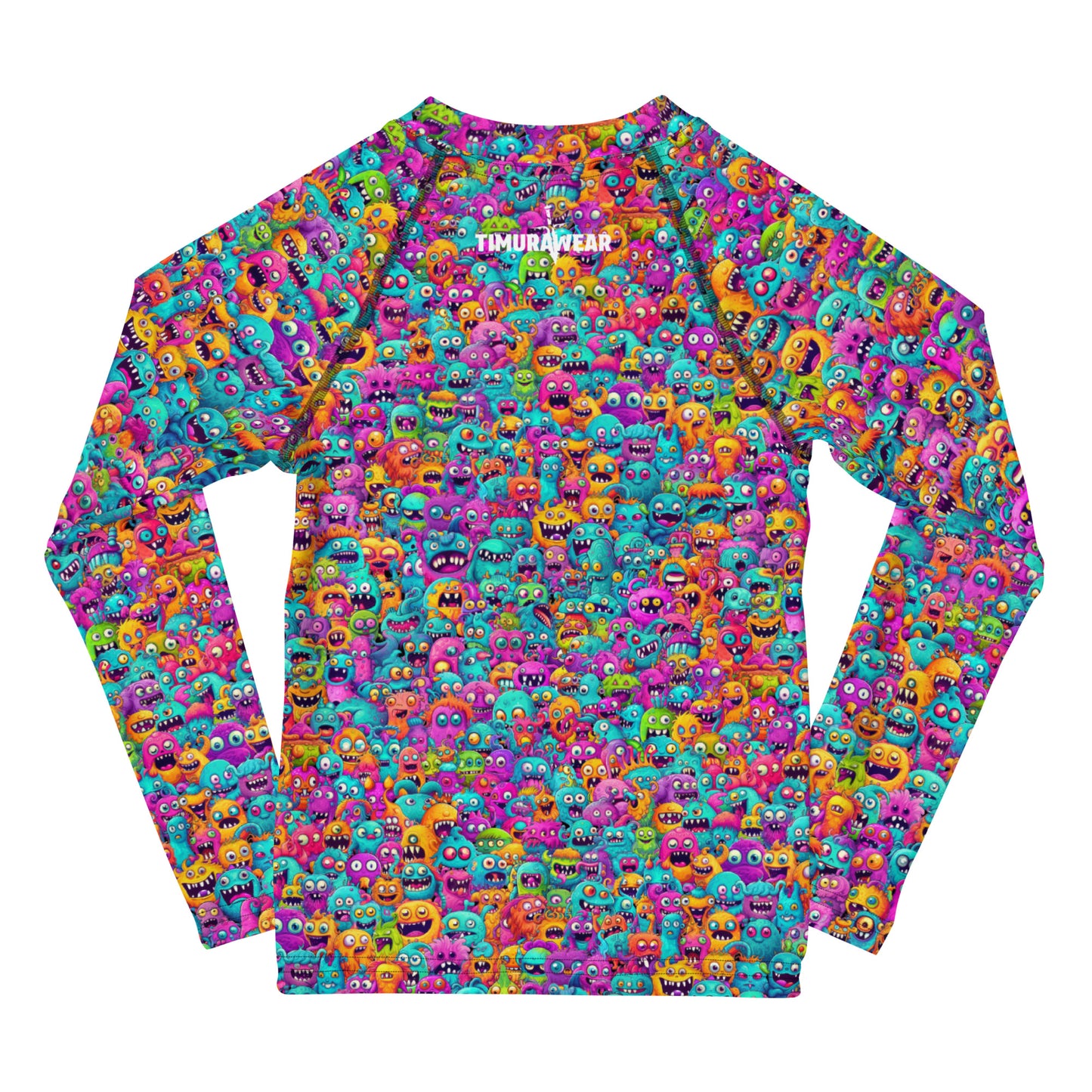 "Monsters" Kids Rash Guard