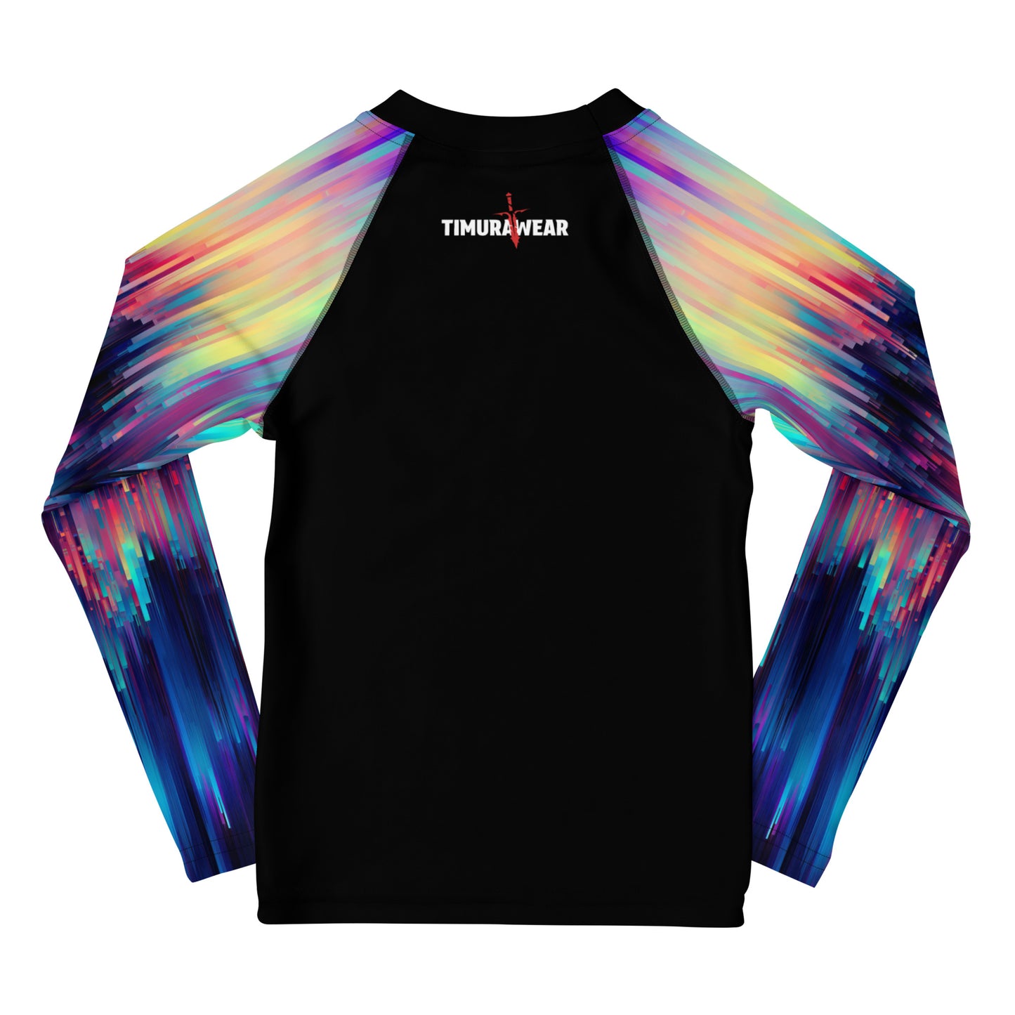 "Pixelate" Kids Rash Guard