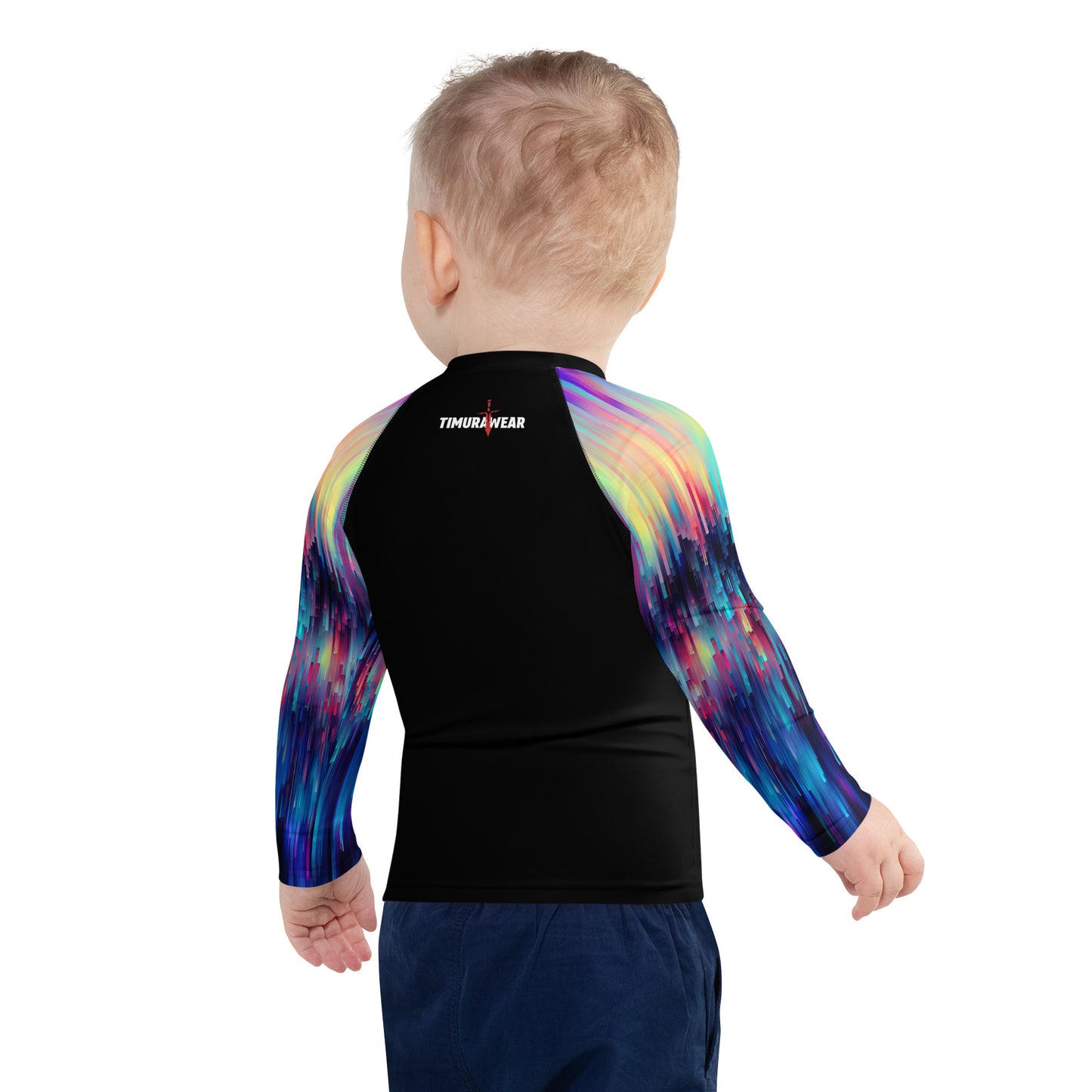 "Pixelate" Kids Rash Guard