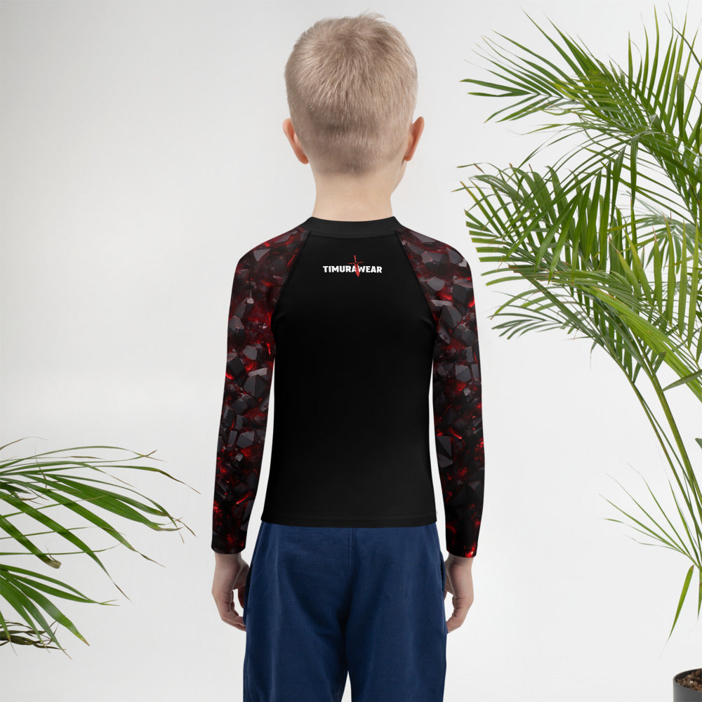 "Amber" Kids Rash Guard