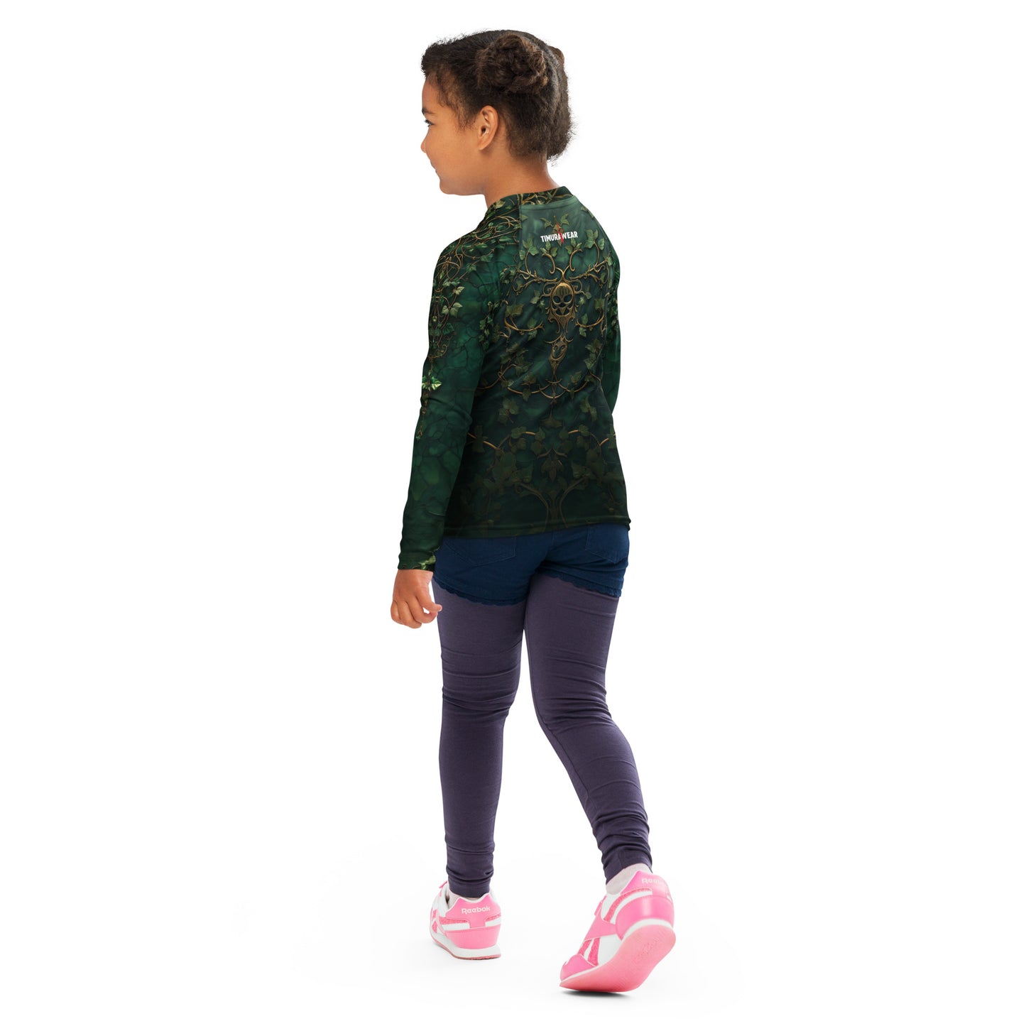 "Elf Warrior" Kids Rash Guard