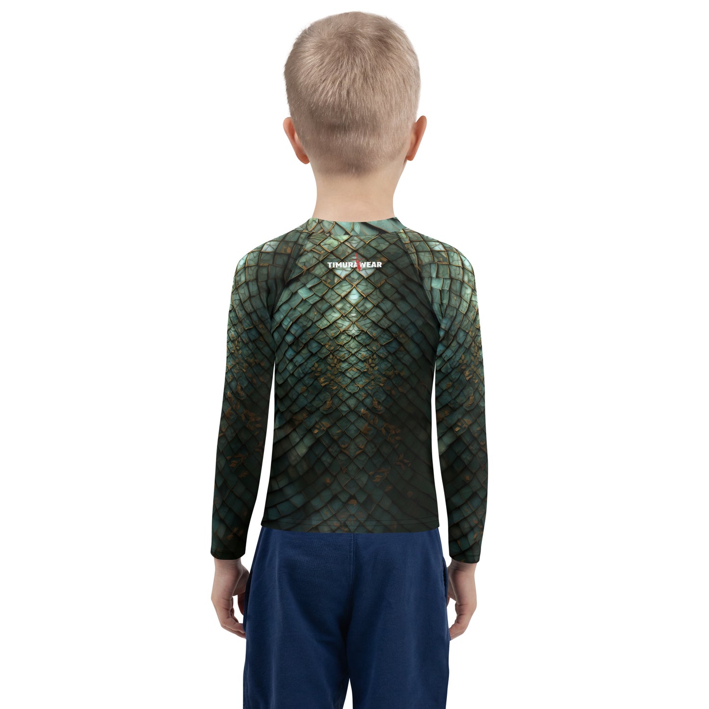 "Dragon Armor" Kids Rash Guard