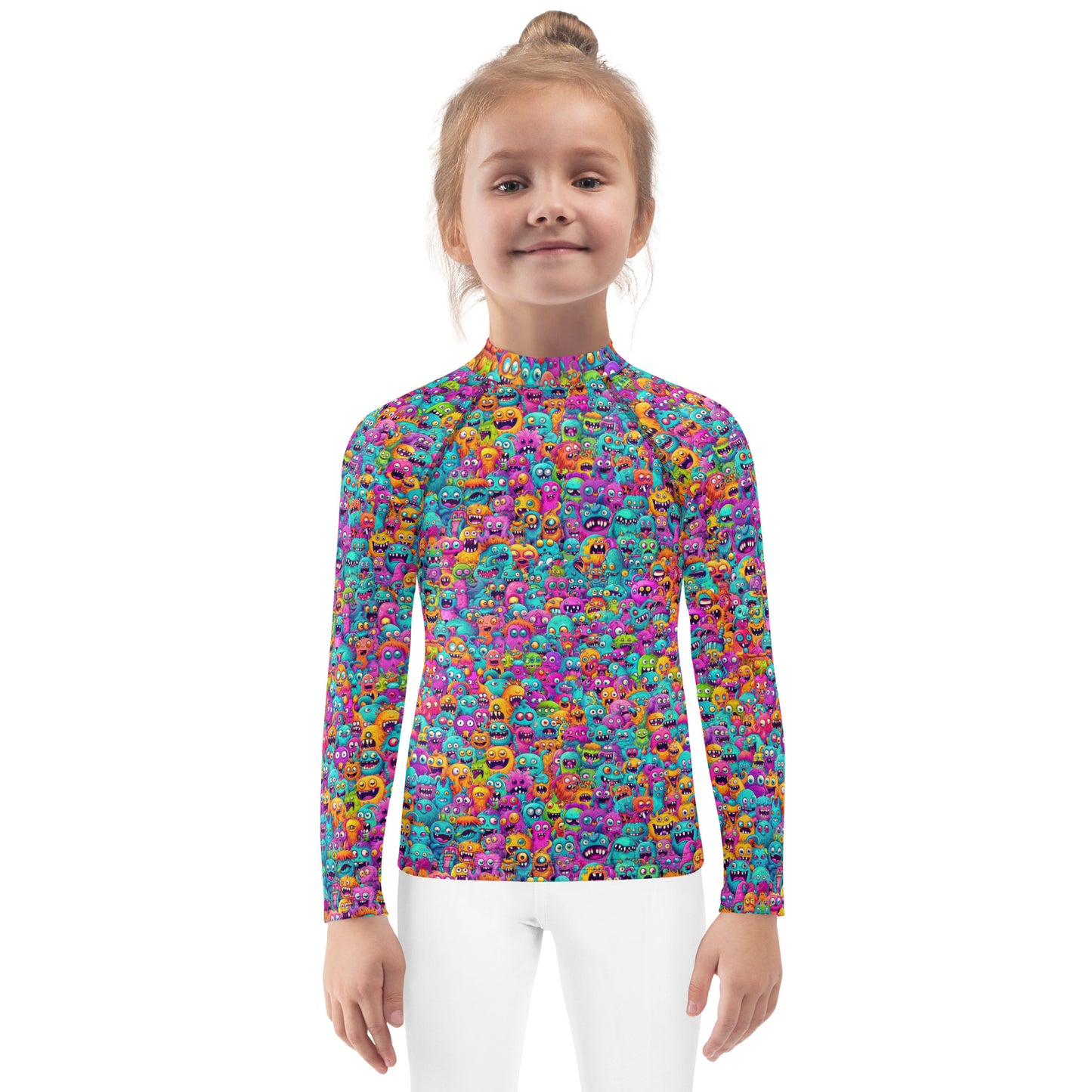 "Monsters" Kids Rash Guard