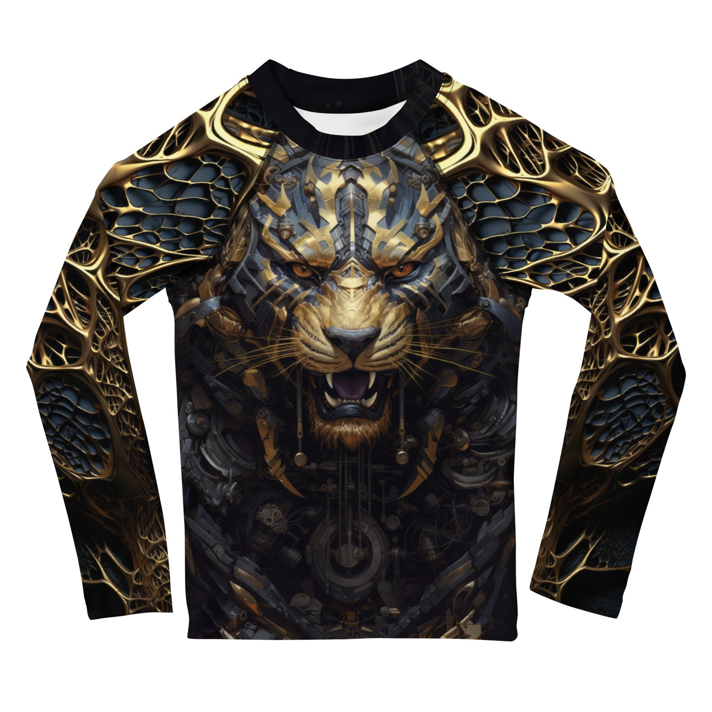 "Metal Tiger" Kids Rash Guard