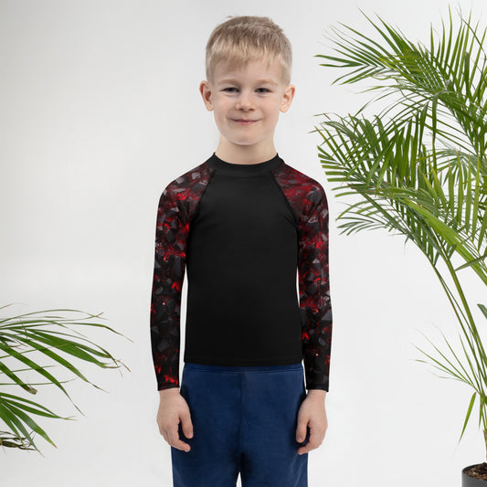 "Amber" Kids Rash Guard