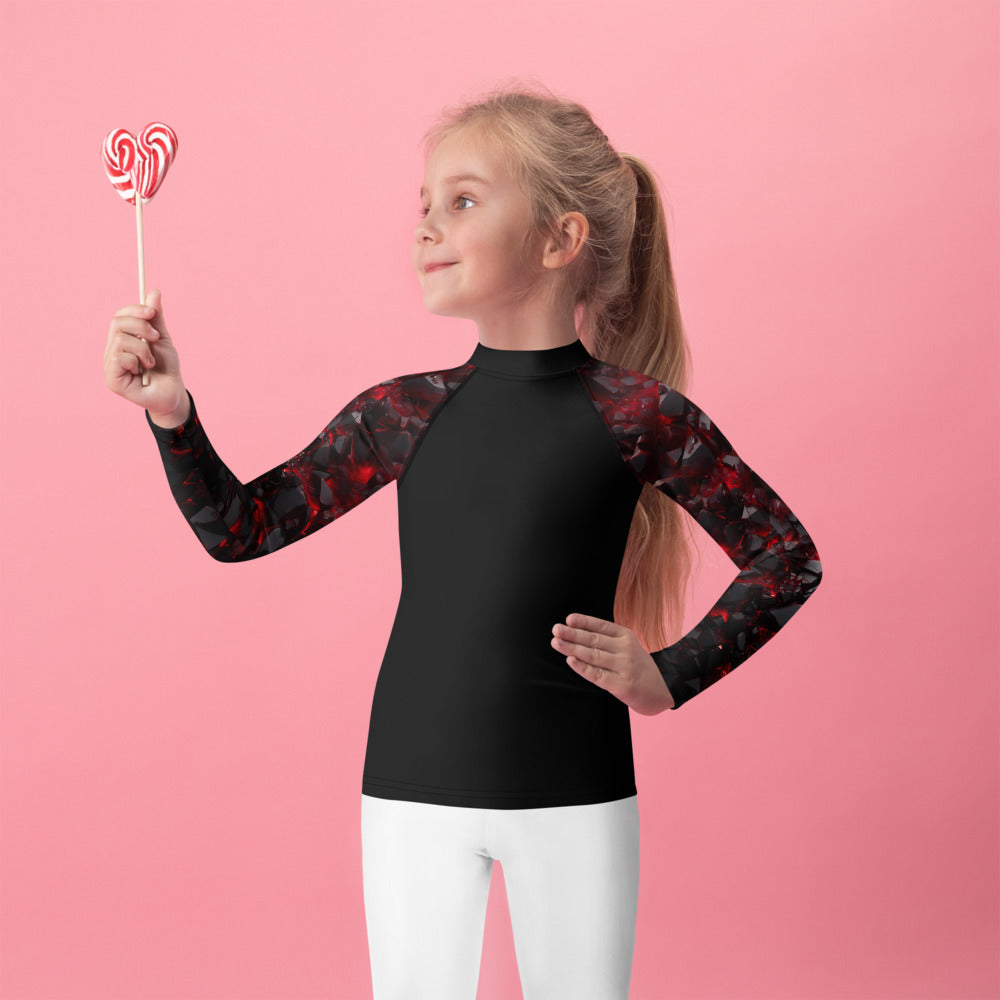 "Amber" Kids Rash Guard