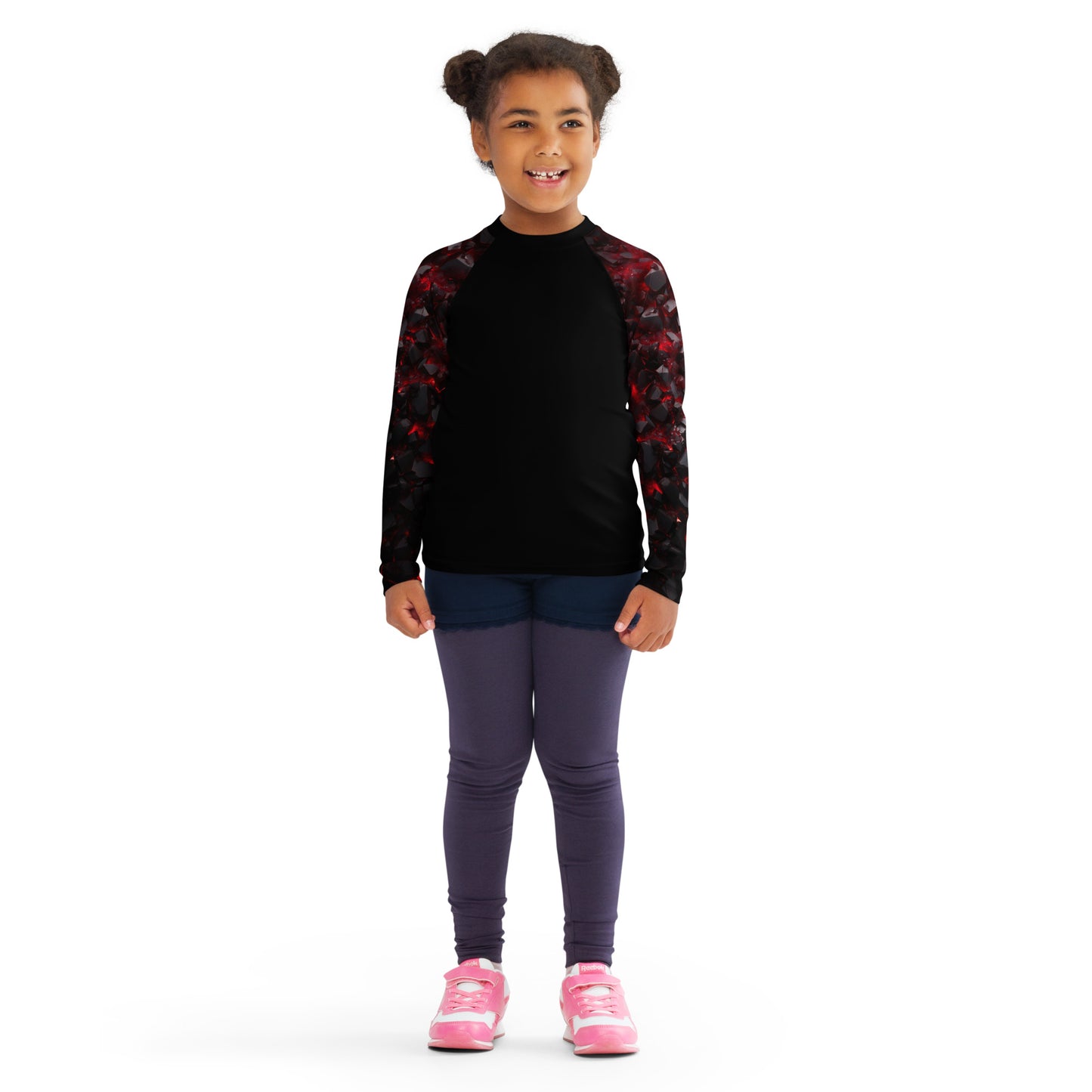 "Amber" Kids Rash Guard