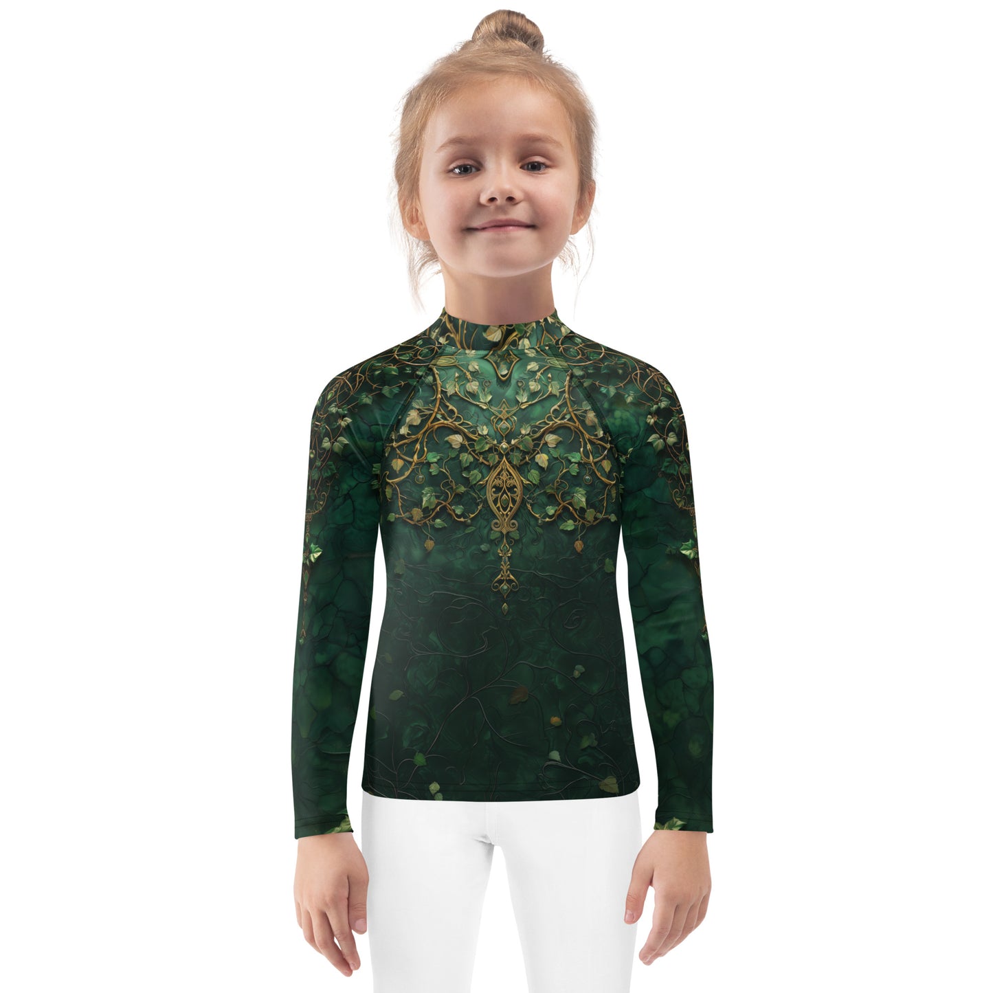 "Elf Warrior" Kids Rash Guard