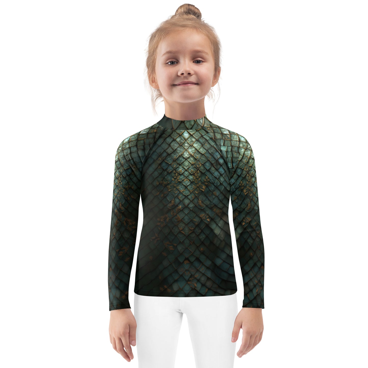 "Dragon Armor" Kids Rash Guard