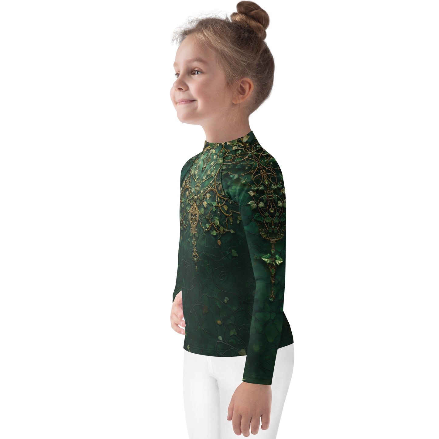 "Elf Warrior" Kids Rash Guard