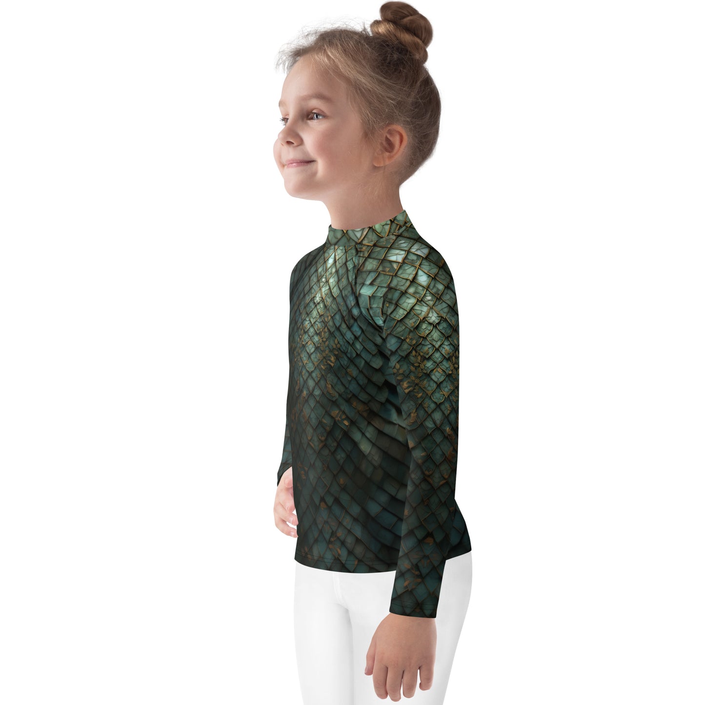 "Dragon Armor" Kids Rash Guard